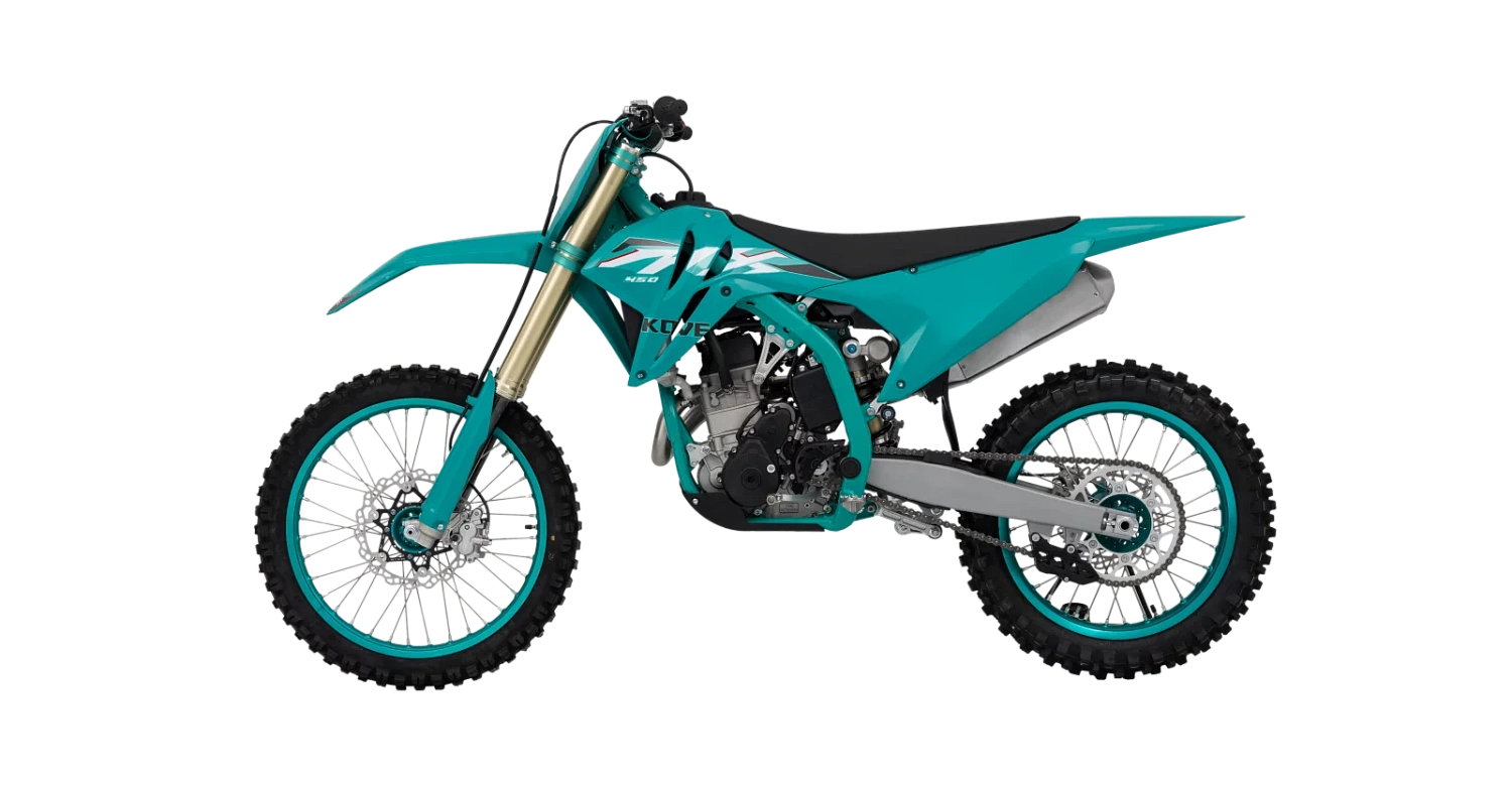 Мотоцикл KOVE MX450 в Сызрани