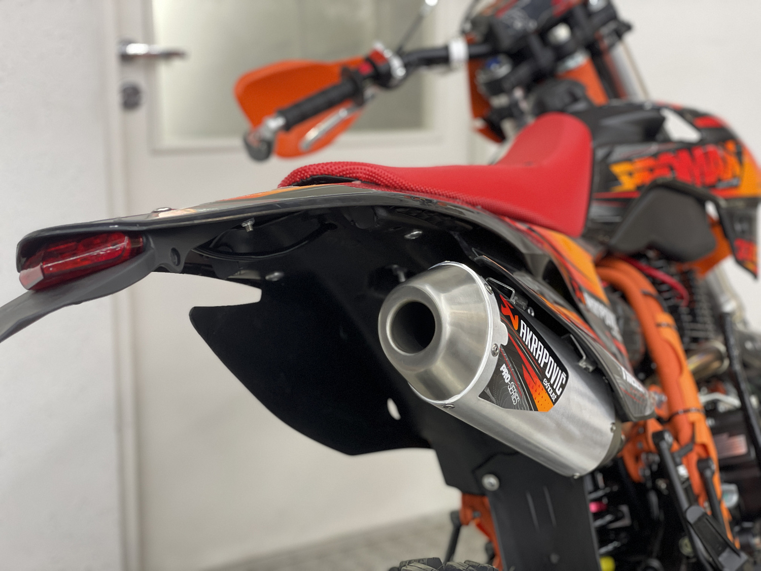 Кроссовый мотоцикл PROMAX INFERNO 380 (4 valves, 5 gears) в Сызрани