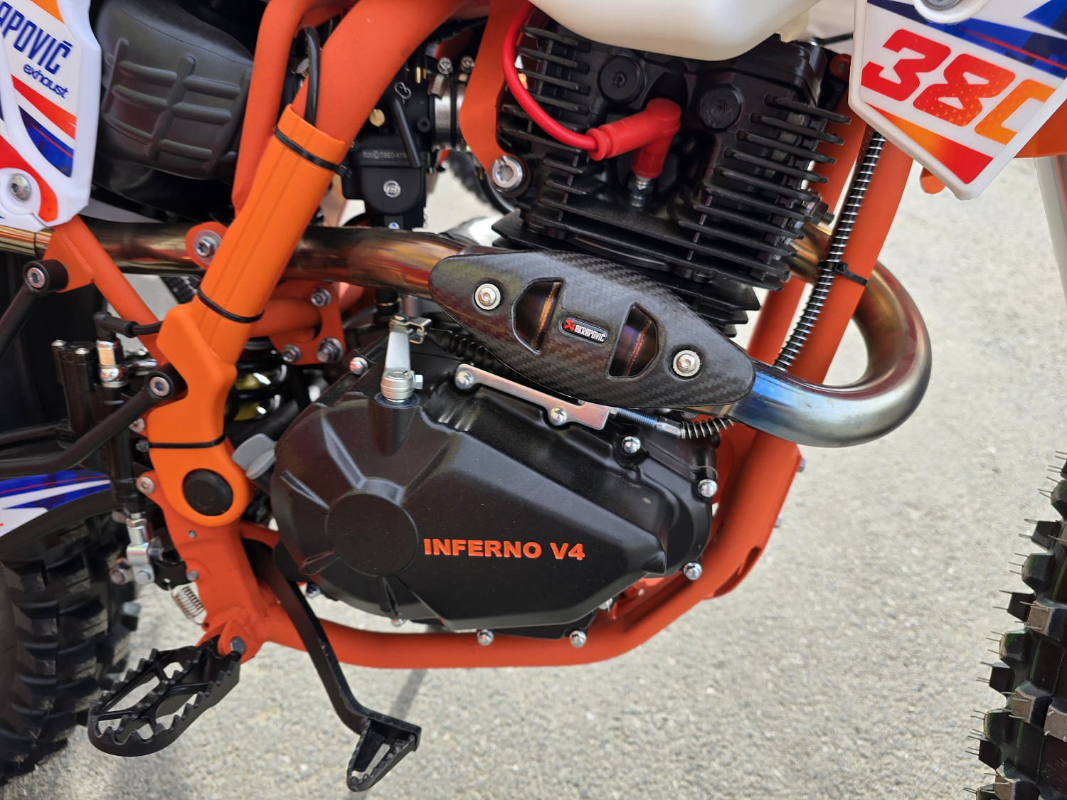 Кроссовый мотоцикл PROMAX INFERNO 380 (4 valves, 5 gears) в Сызрани