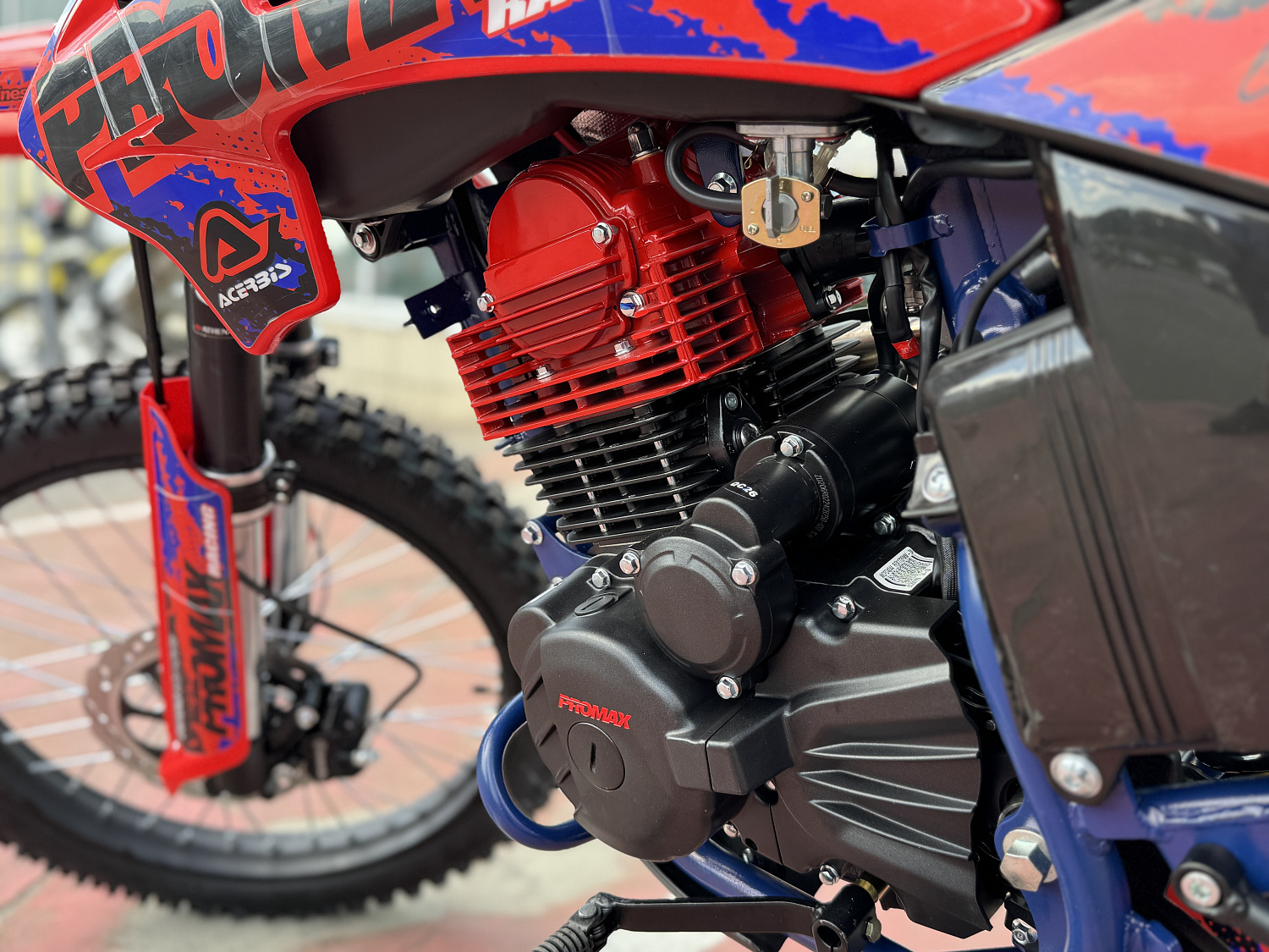 Кроссовый мотоцикл PROMAX MX250 в Сызрани