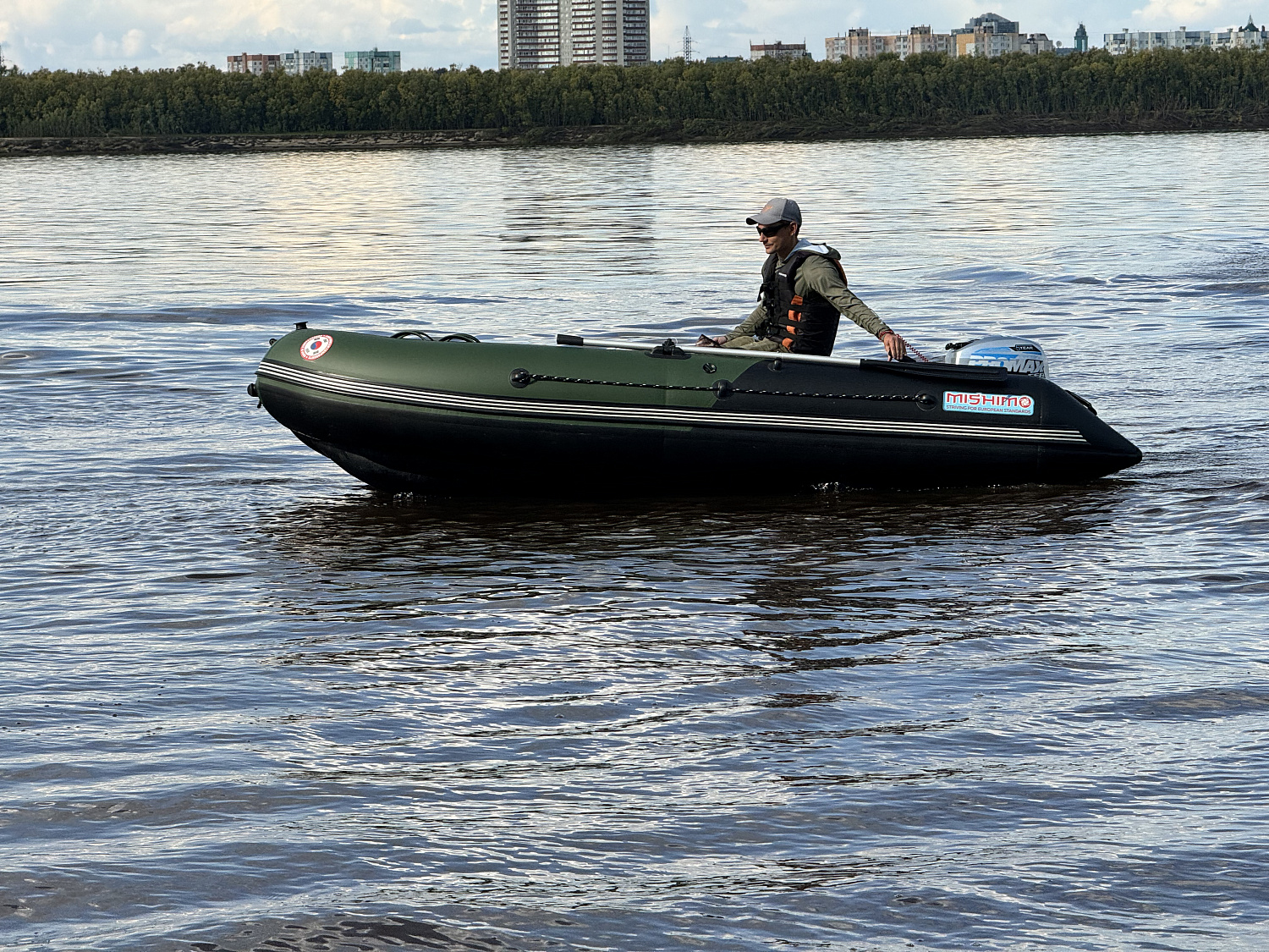 Лодка MISHIMO BIG FLOOR 360 в Сызрани