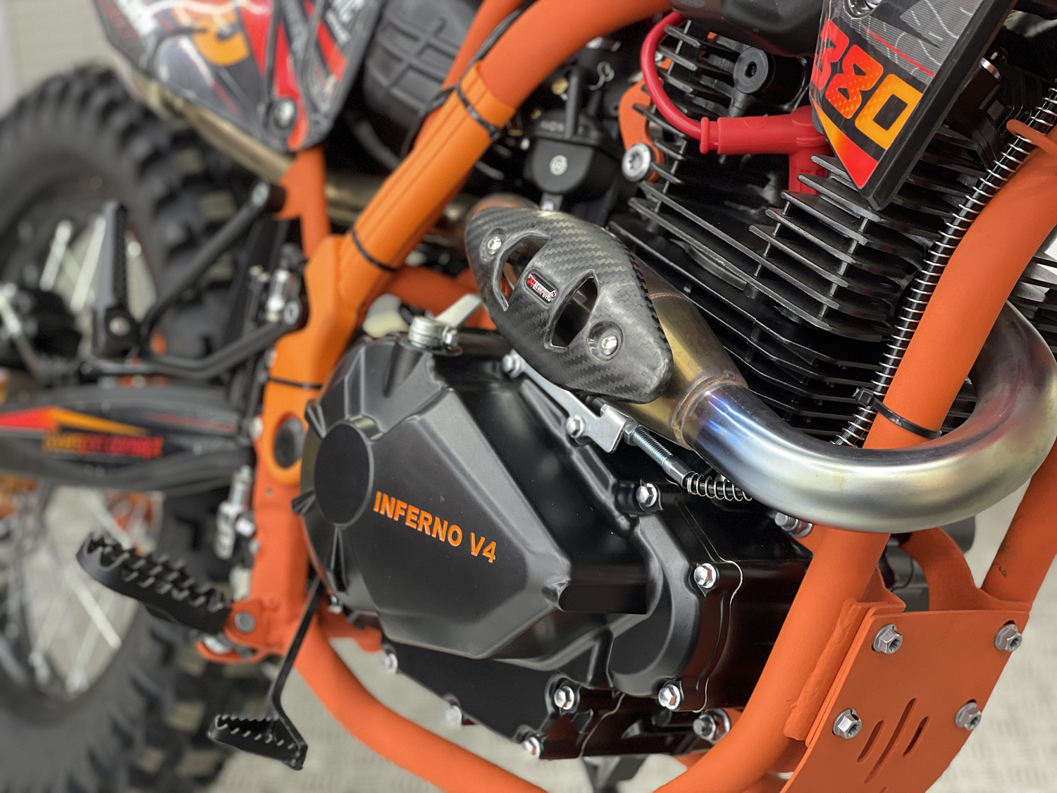 Кроссовый мотоцикл PROMAX INFERNO 380 (4 valves, 5 gears) в Сызрани