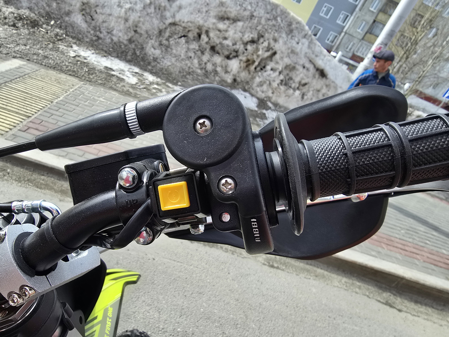 Кроссовый мотоцикл PROMAX INFERNO 380 (4 valves, 5 gears) в Сызрани