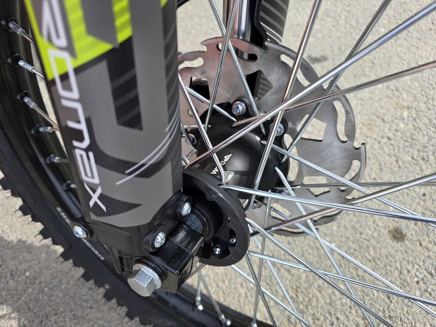 Кроссовый мотоцикл PROMAX INFERNO 380 (4 valves, 5 gears) в Сызрани