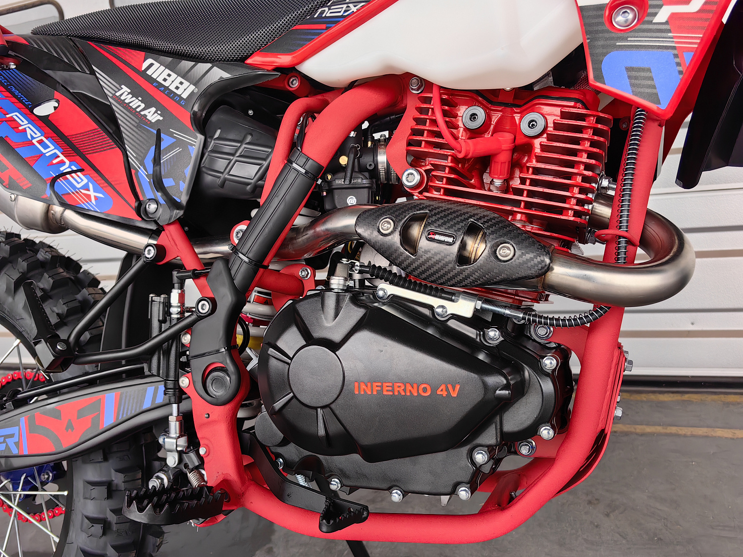 Кроссовый мотоцикл PROMAX INFERNO 380 (4 valves, 6 gears) в Сызрани