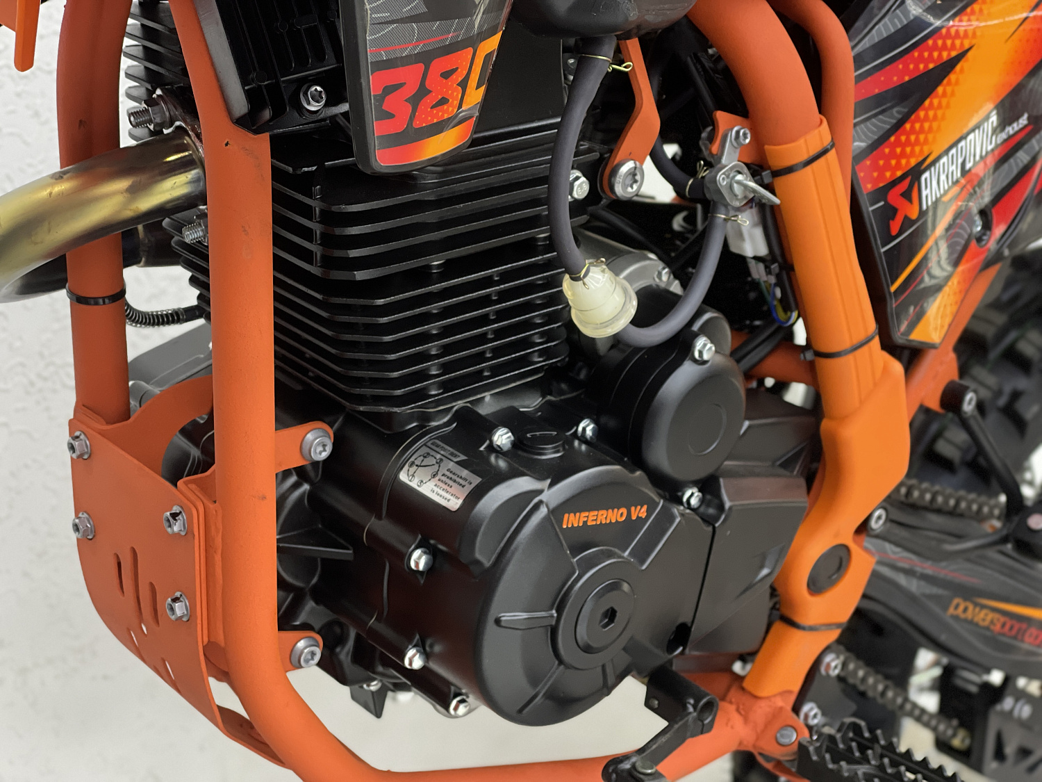 Кроссовый мотоцикл PROMAX INFERNO 380 (4 valves, 5 gears) в Сызрани