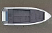 Алюминиевая лодка  Wyatboat-430М FISH в Сызрани