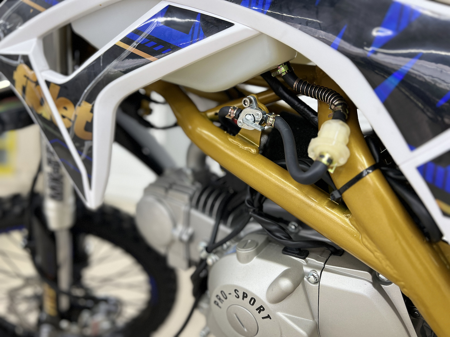 Мотоцикл (питбайк) PROMAX FIDET (ФАЙДЕТ) 145E PRO 17/14 в Сызрани