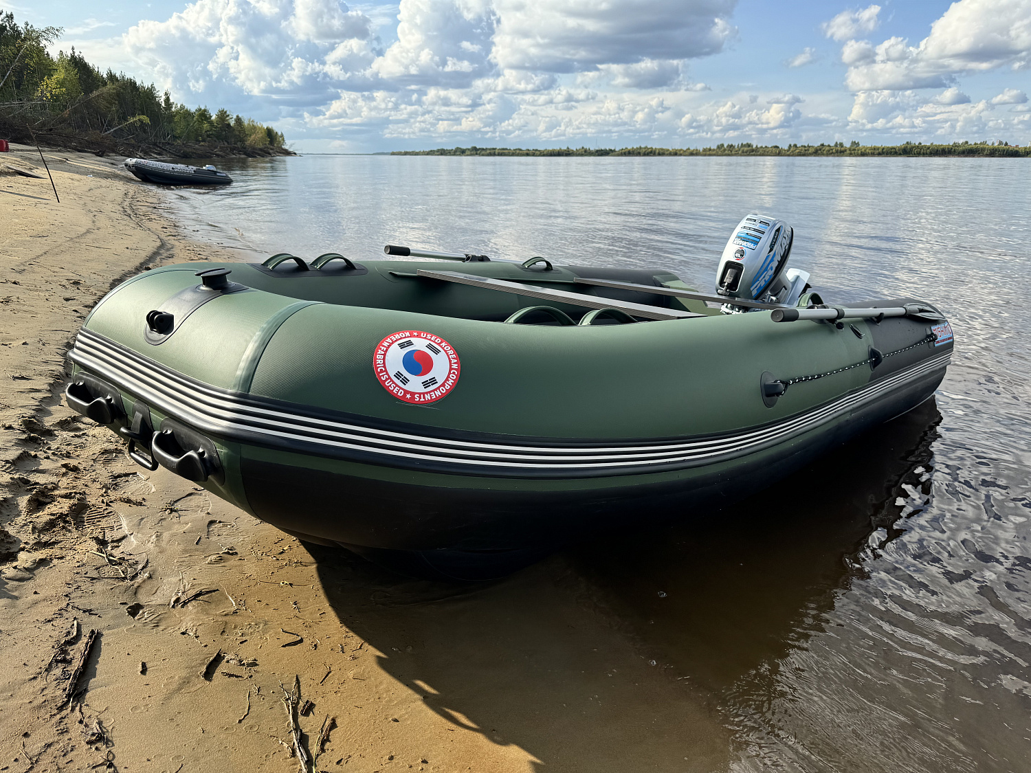 Лодка MISHIMO BIG FLOOR 360 в Сызрани