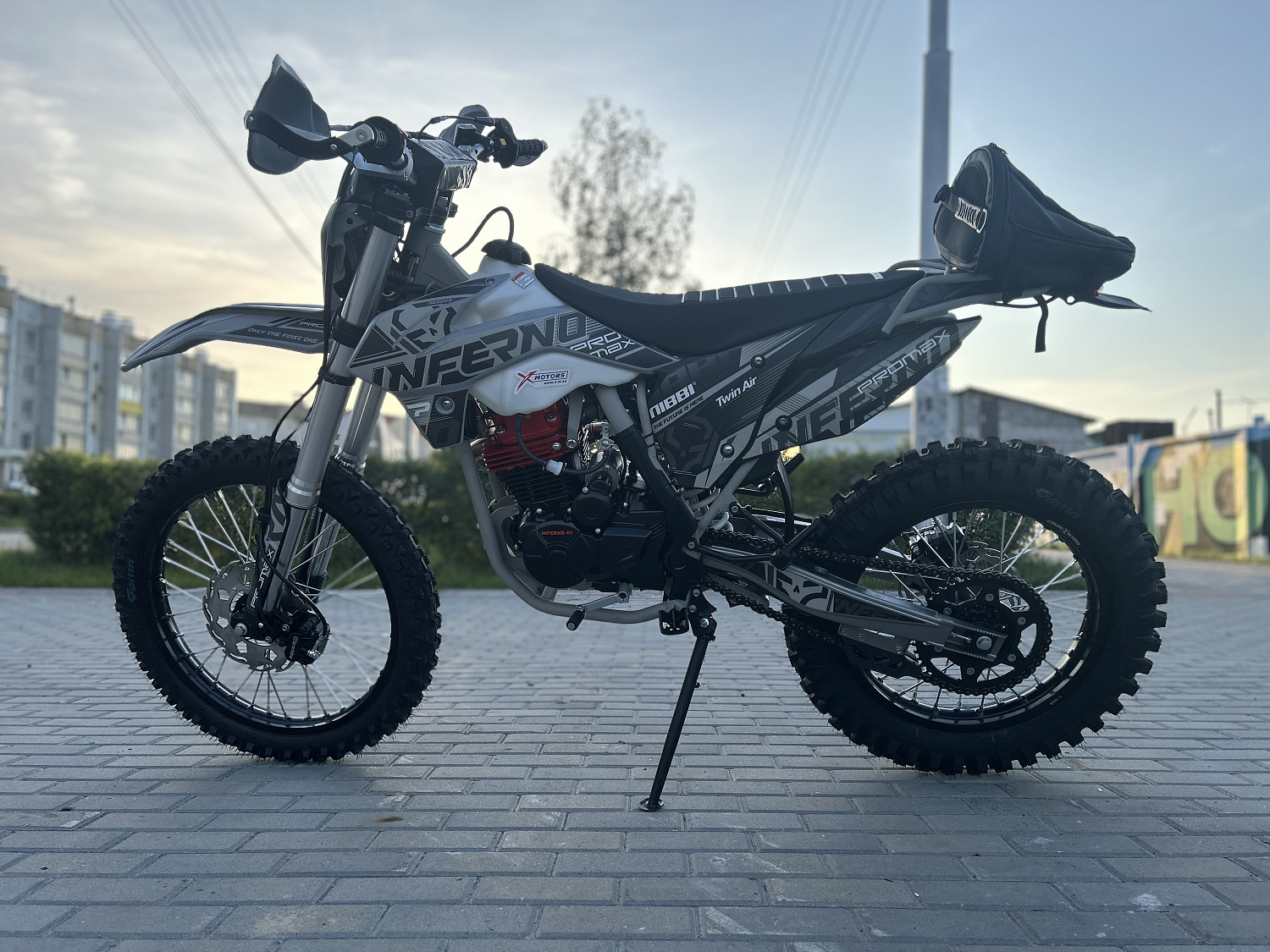 Кроссовый мотоцикл PROMAX INFERNO 380 (4 valves, 5 gears) в Сызрани