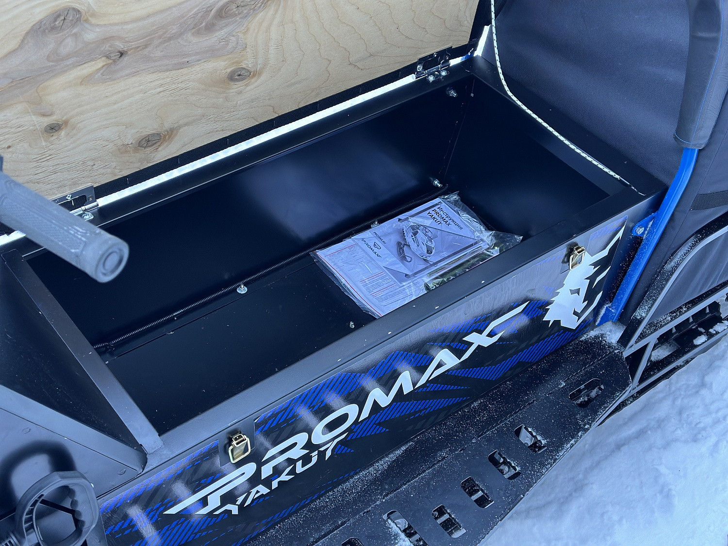 Снегоход PROMAX YAKUT 500 LONG 2.0 4T 29 в Сызрани