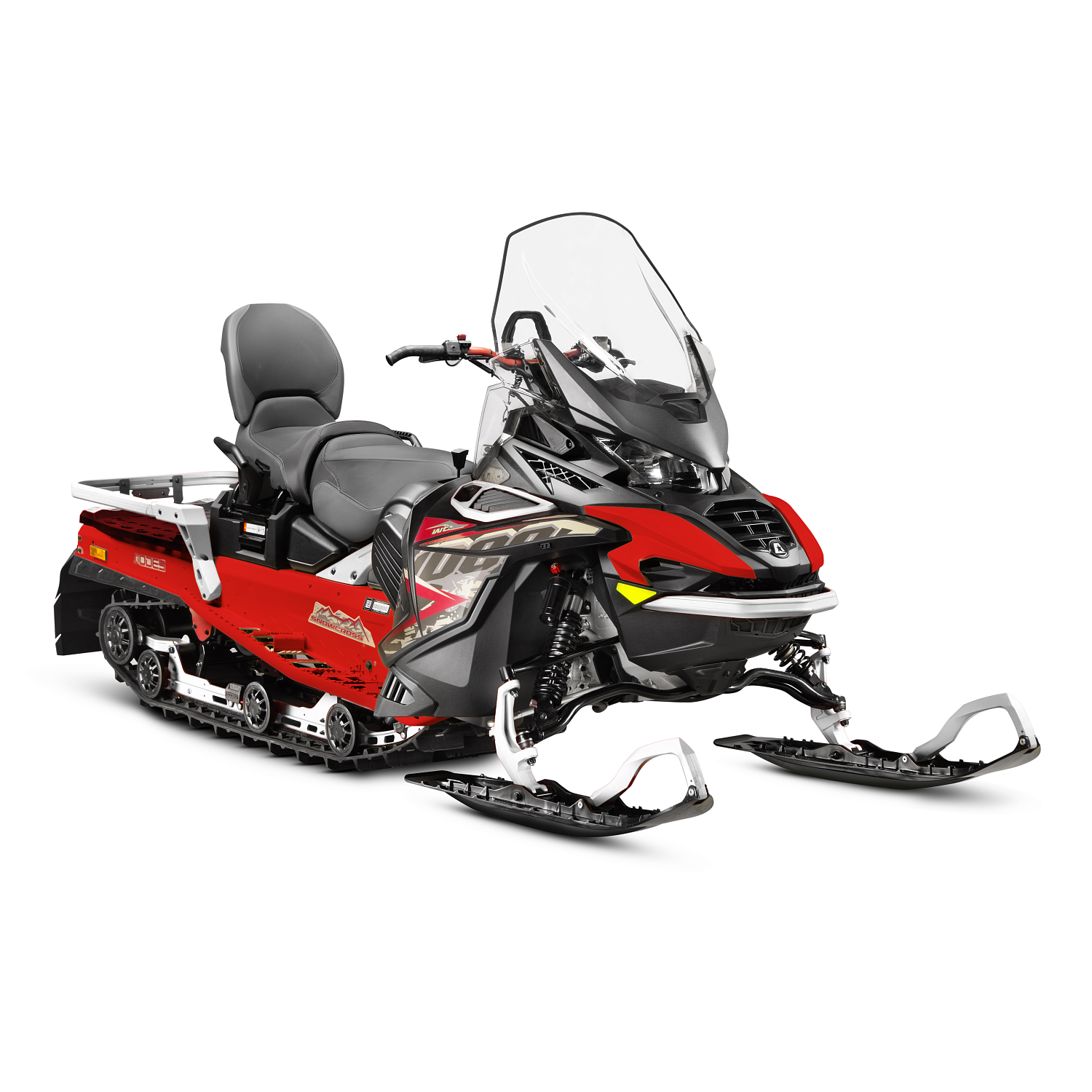 Снегоход AODES Snowcross 1000 WT 508mm LCD 10.25 в Сызрани