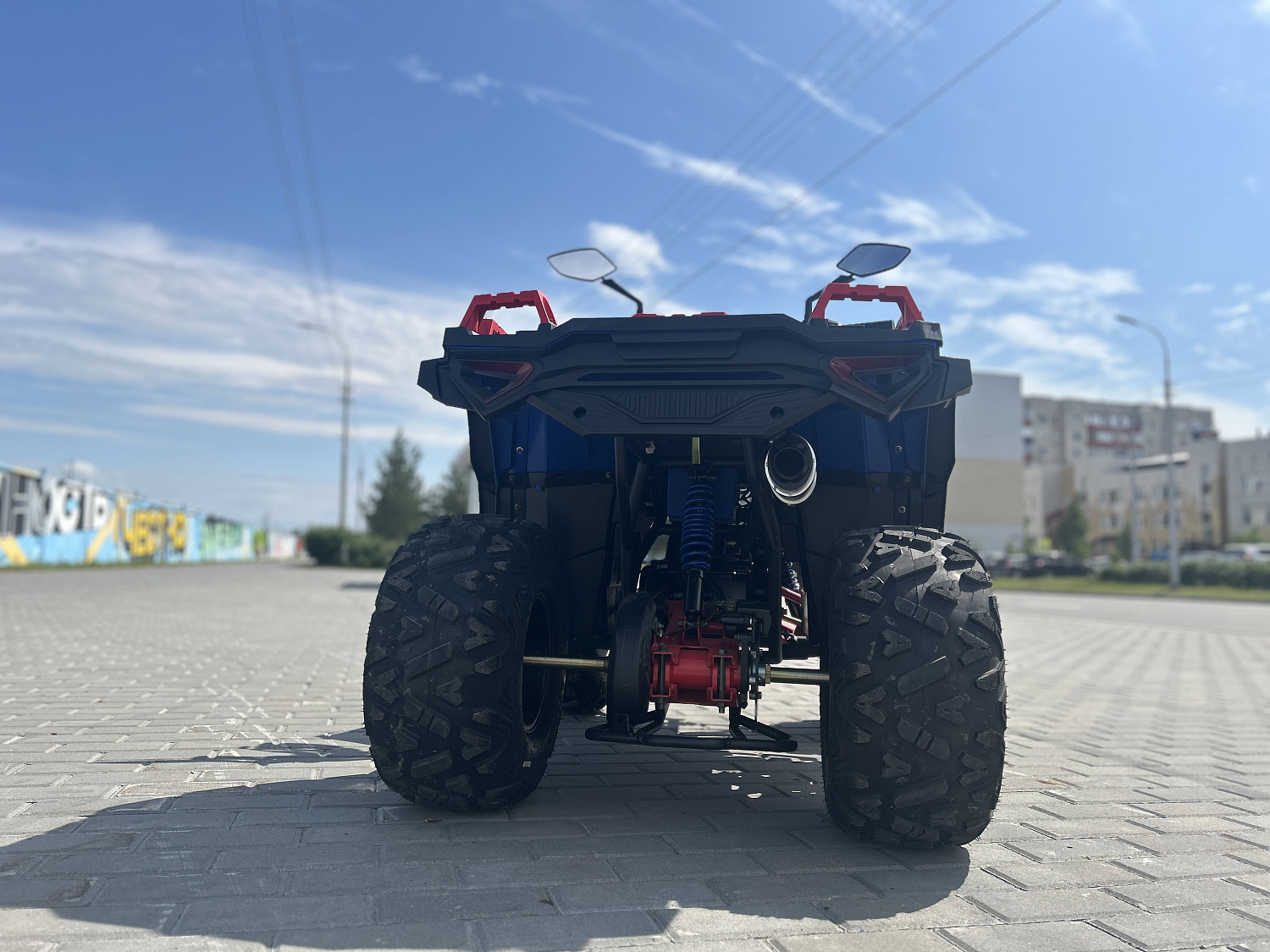 Квадроцикл FAIDET URBAN 150 в Сызрани