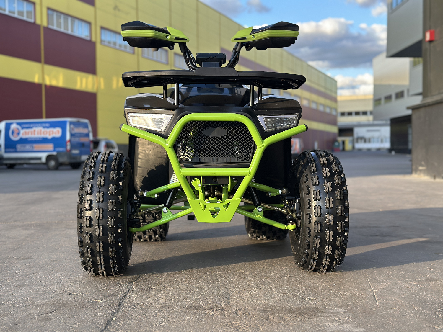 Квадроцикл PROMAX МАЙНКРАФТ 192 PRO 2025 в Сызрани