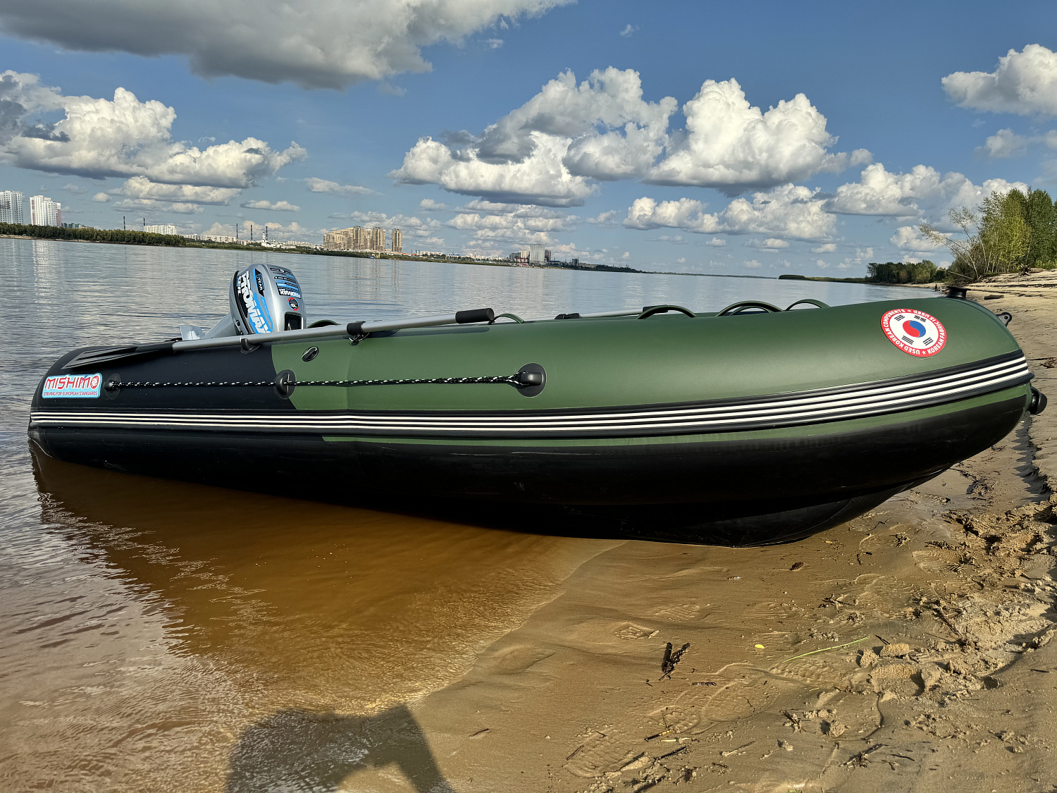 Лодка MISHIMO BIG FLOOR 360 в Сызрани