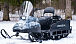 Миниснегоход Бурлак Егерь Экспедитор 17 л.с. , реверс, тормоз, капот белый в Сызрани