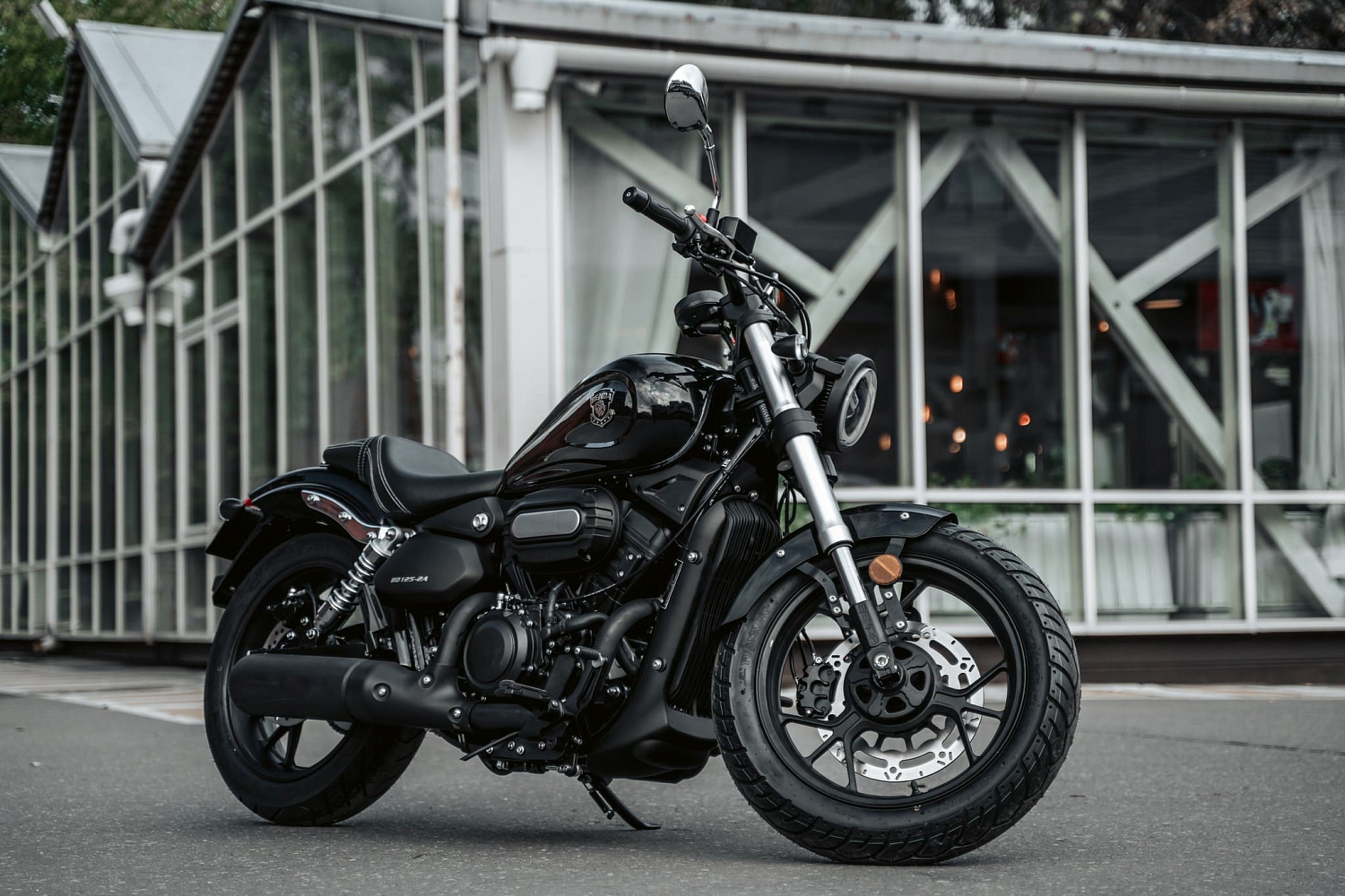 Мотоцикл Benda Funrider 125 в Сызрани