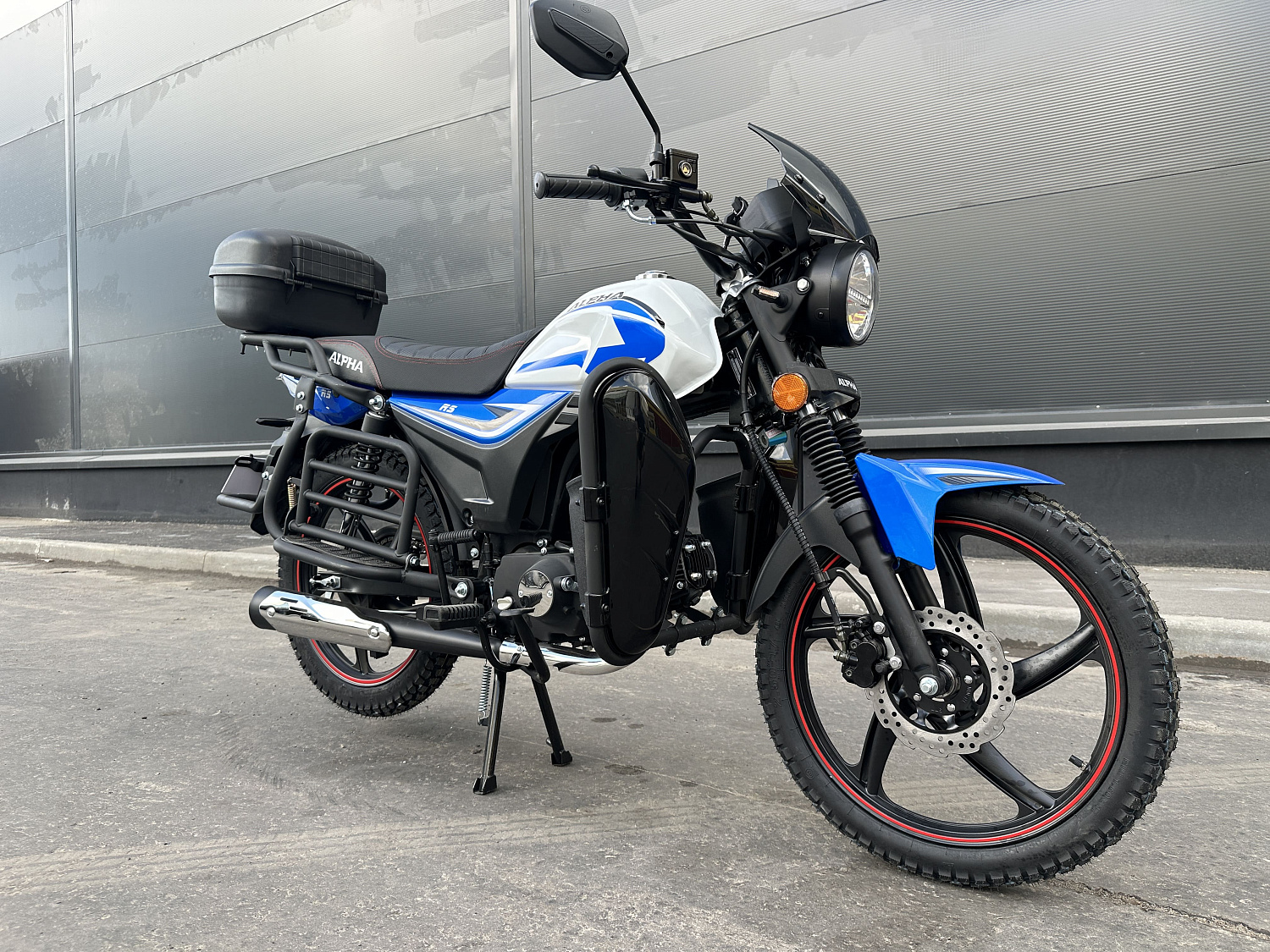 Мопед PROMAX ALPHA CITYBOX 150(49) в Сызрани