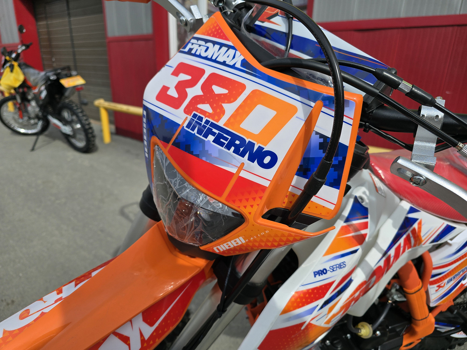 Кроссовый мотоцикл PROMAX INFERNO 380 (4 valves, 5 gears) в Сызрани