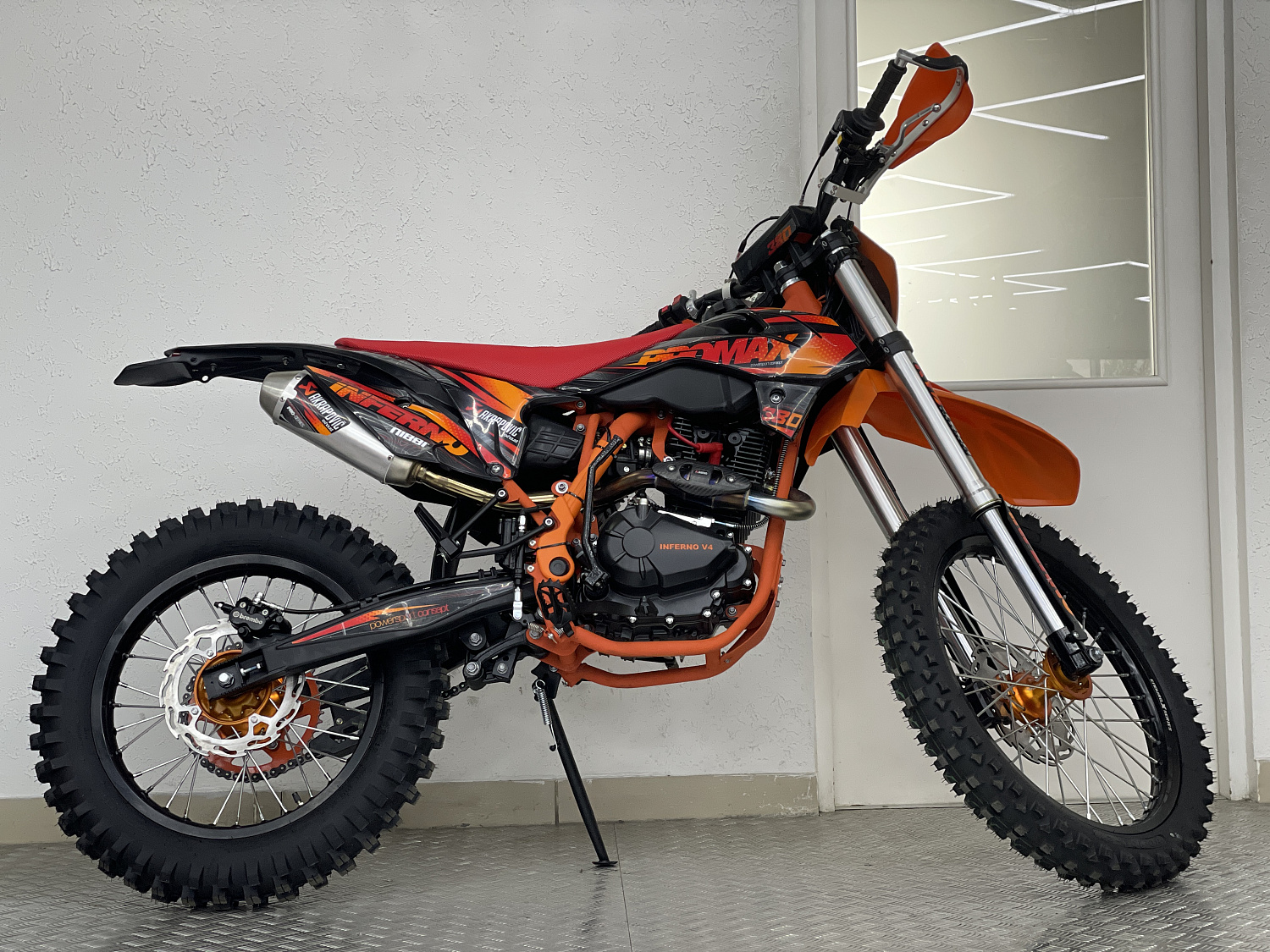 Кроссовый мотоцикл PROMAX INFERNO 380 (4 valves, 5 gears) в Сызрани