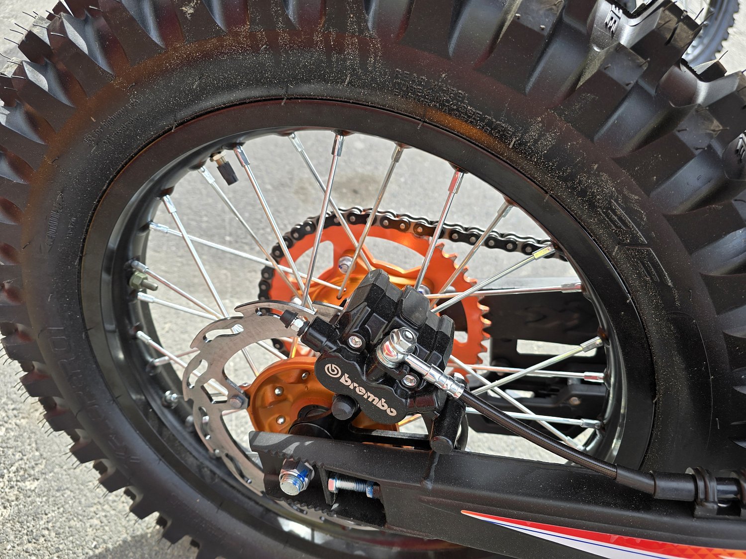 Кроссовый мотоцикл PROMAX INFERNO 380 (4 valves, 5 gears) в Сызрани