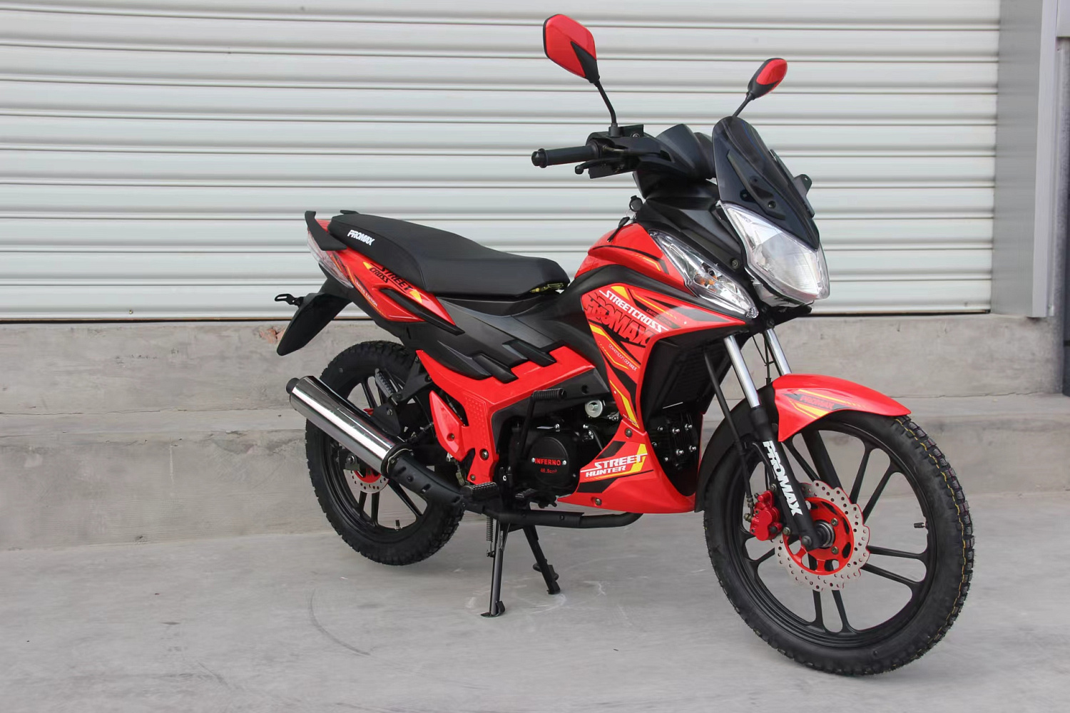 Мопед PROMAX STREET CROSS MAX 150 (49) в Сызрани