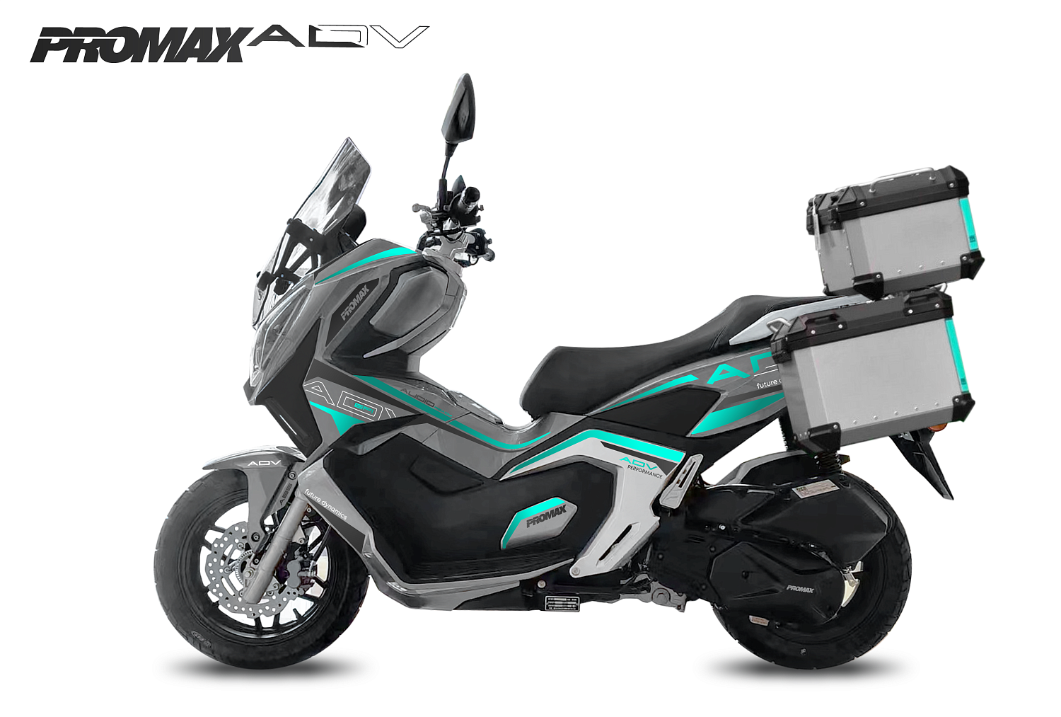 МаксиСкутер PROMAX ADV-Extra 250(49) (EFI, ABS, BOX, AUDIO) в Сызрани