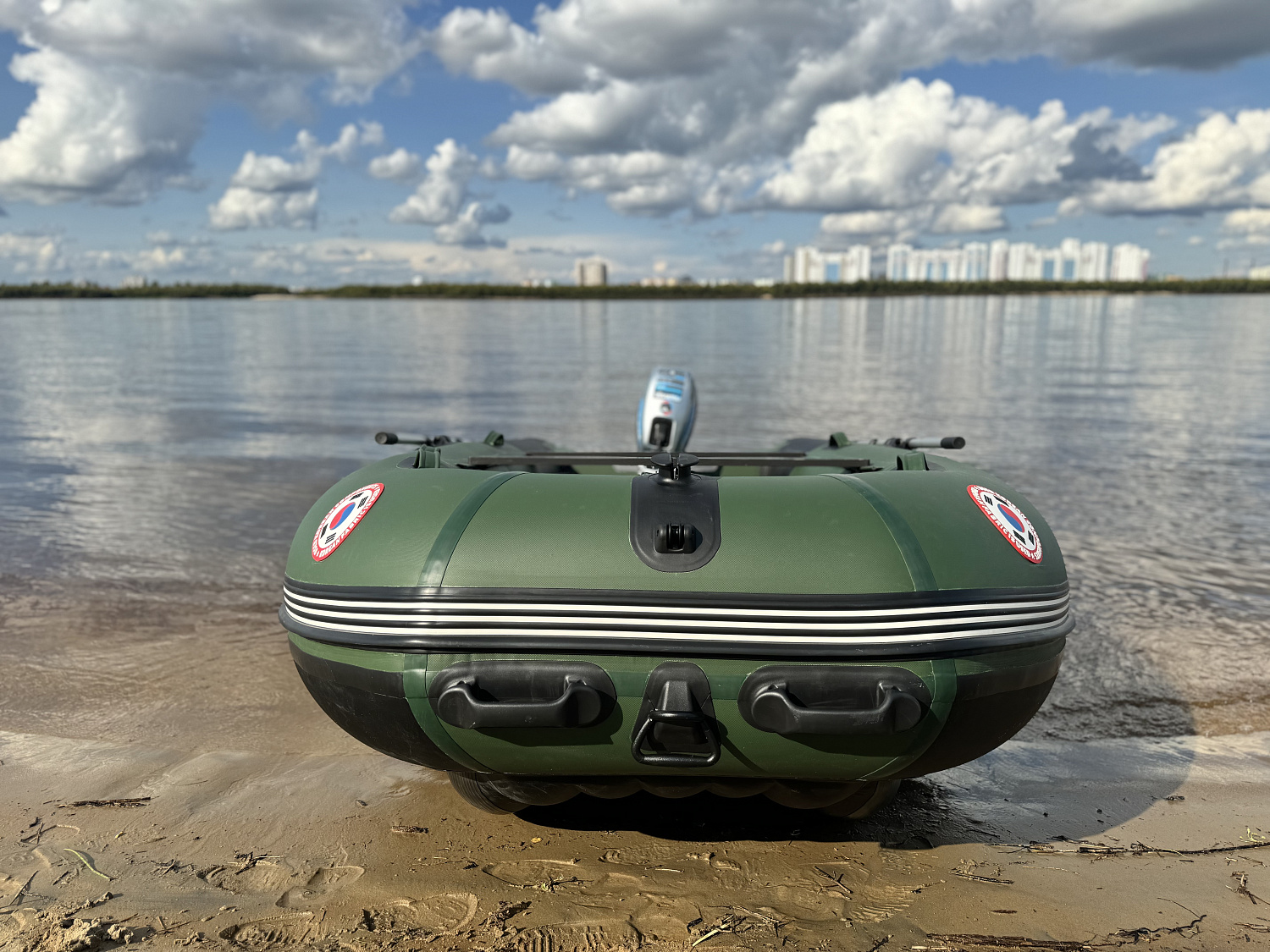 Лодка MISHIMO BIG FLOOR 400 в Сызрани