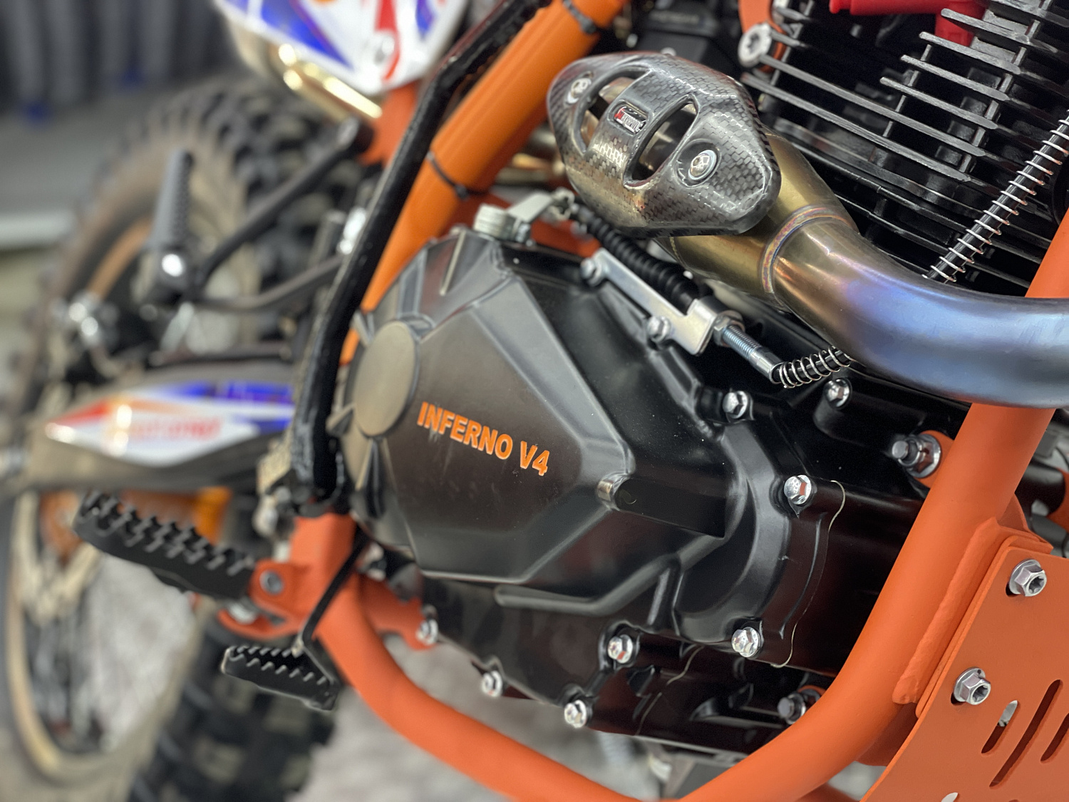 Кроссовый мотоцикл PROMAX INFERNO 380 (4 valves, 5 gears) в Сызрани