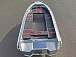 Алюминиевая лодка Wyatboat-390РМ увеличенный борт в Сызрани