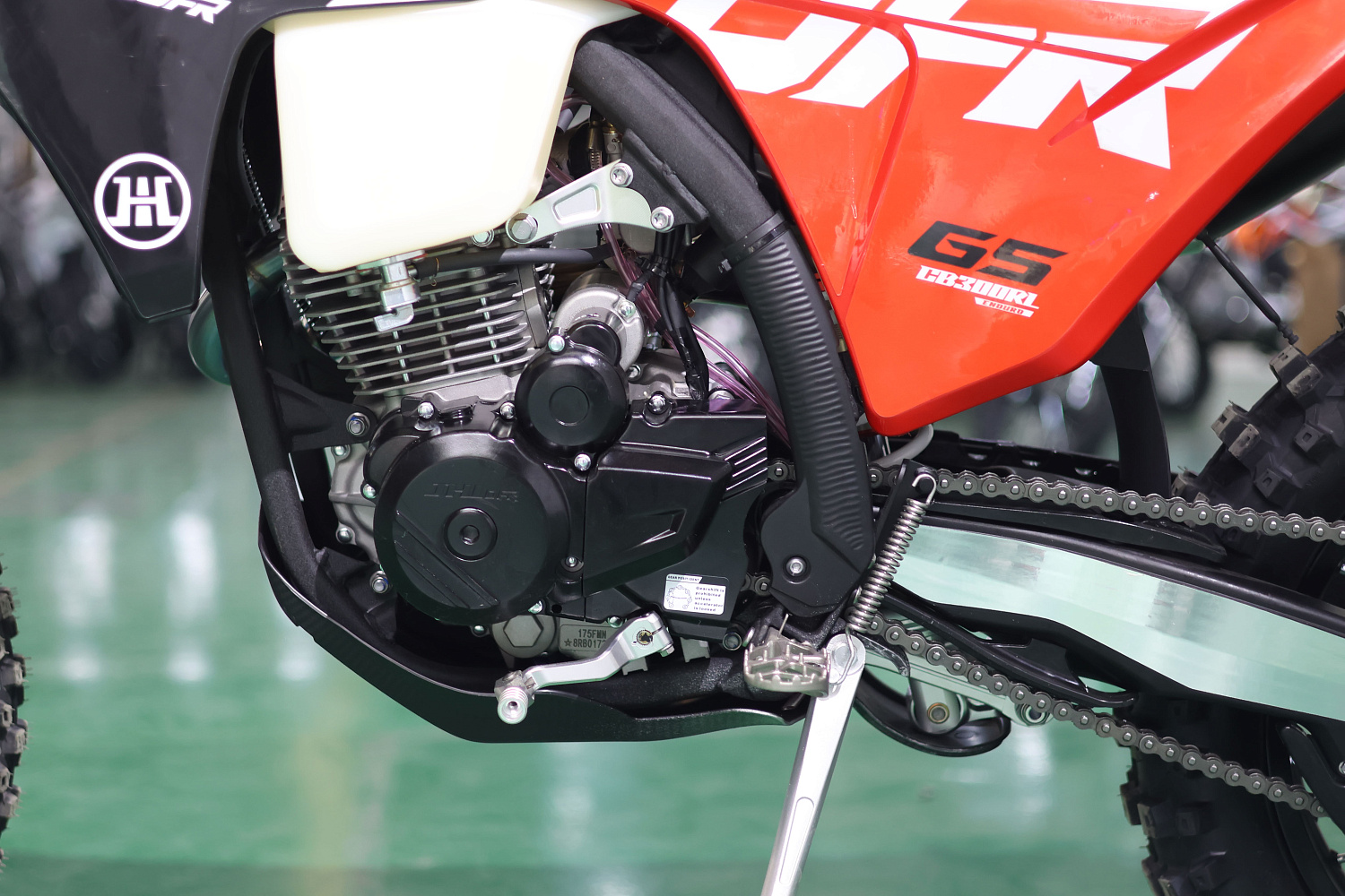 Мотоцикл JHLMOTO JHLofr GS CB300RL в Сызрани