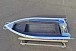 Алюминиевая лодка Wyatboat-370 РМ в Сызрани