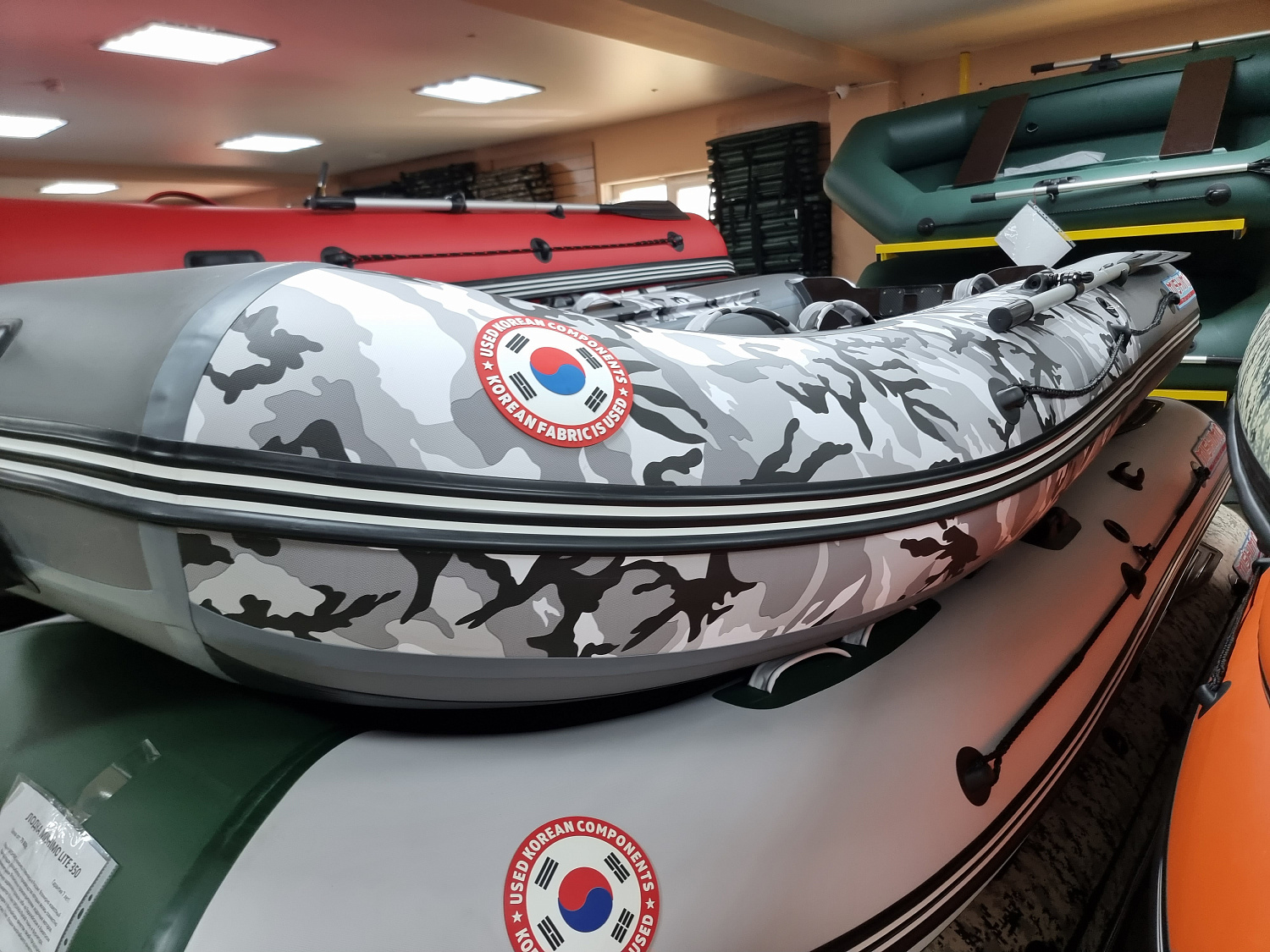 Лодка MISHIMO PRO 400 в Сызрани