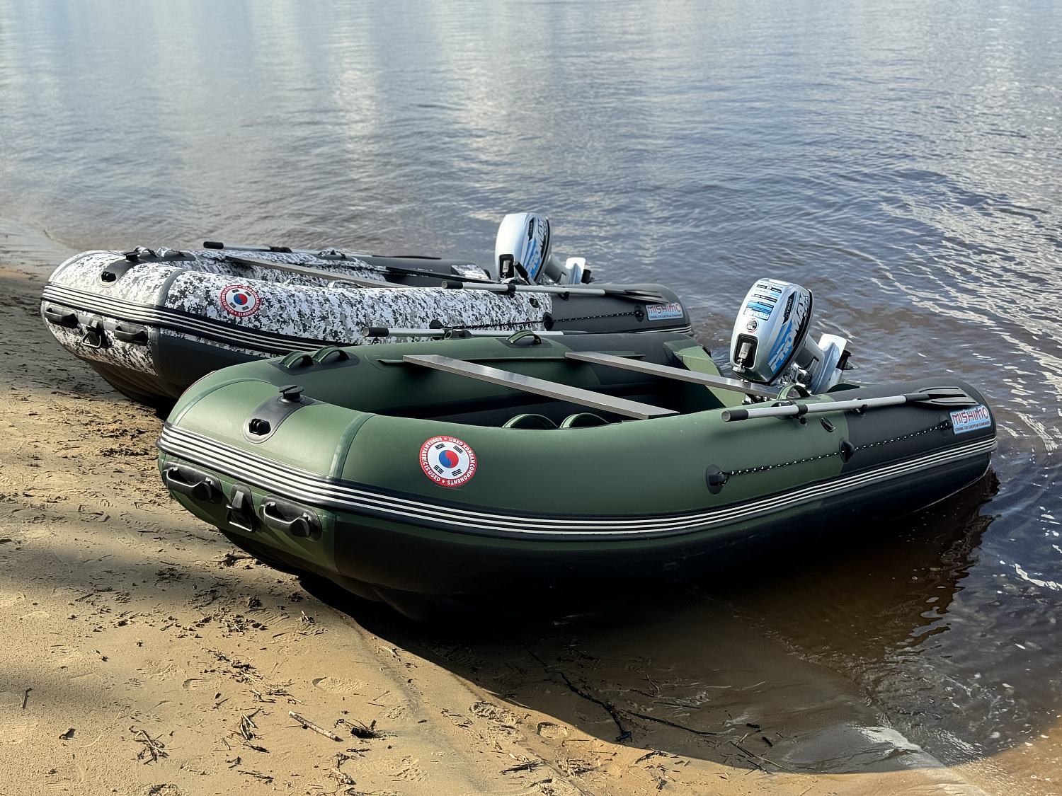 Лодка MISHIMO BIG FLOOR 400 в Сызрани