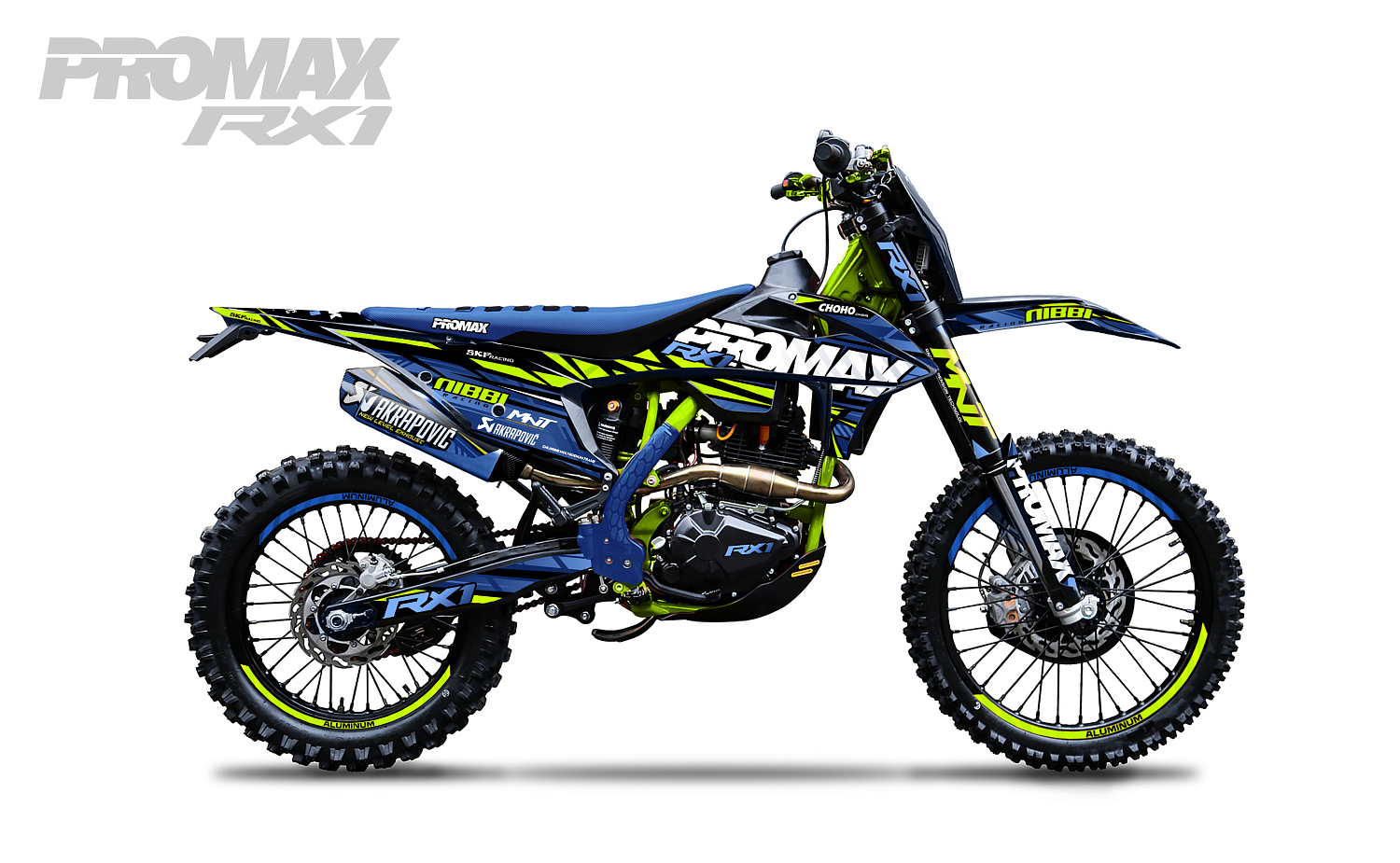 Кроссовый мотоцикл PROMAX RX1 CB300RL (4 Valves, 6 Gears) в Сызрани