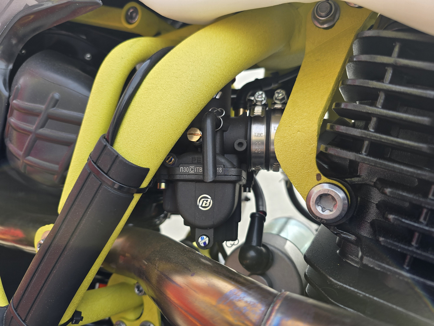 Кроссовый мотоцикл PROMAX INFERNO 380 (4 valves, 5 gears) в Сызрани