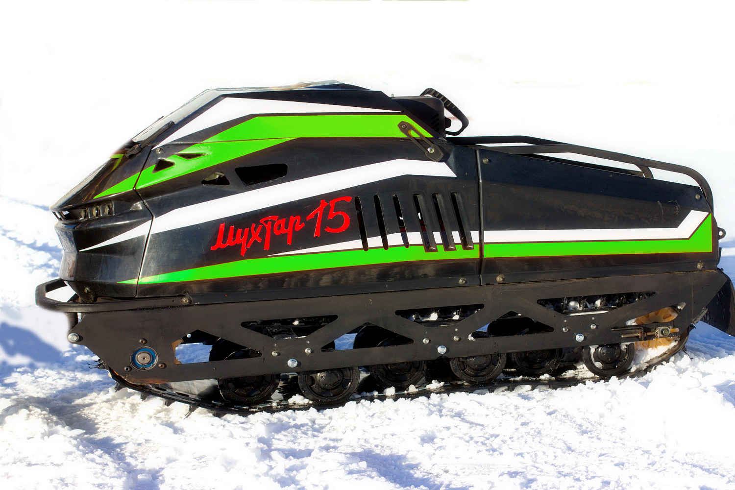 Мотобуксировщик IRBIS Мухтар 15 с лыжным модулем в комплекте в Сызрани