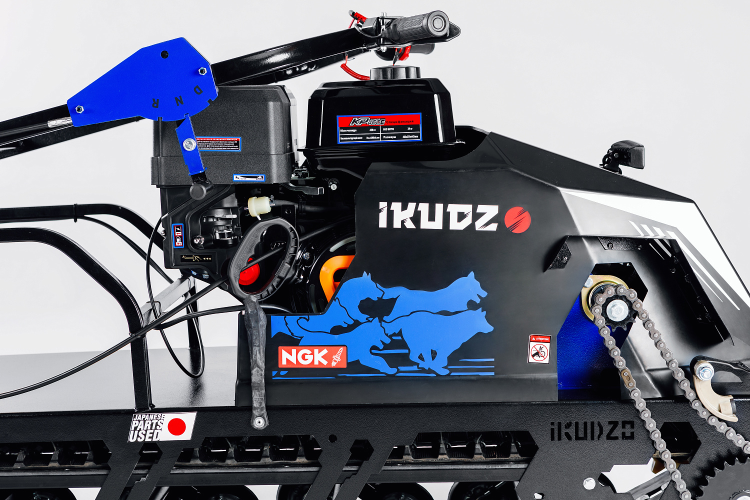 МОТОБУКСИРОВЩИК IKUDZO LONG 2.0 1700/500 EKR19 в Сызрани