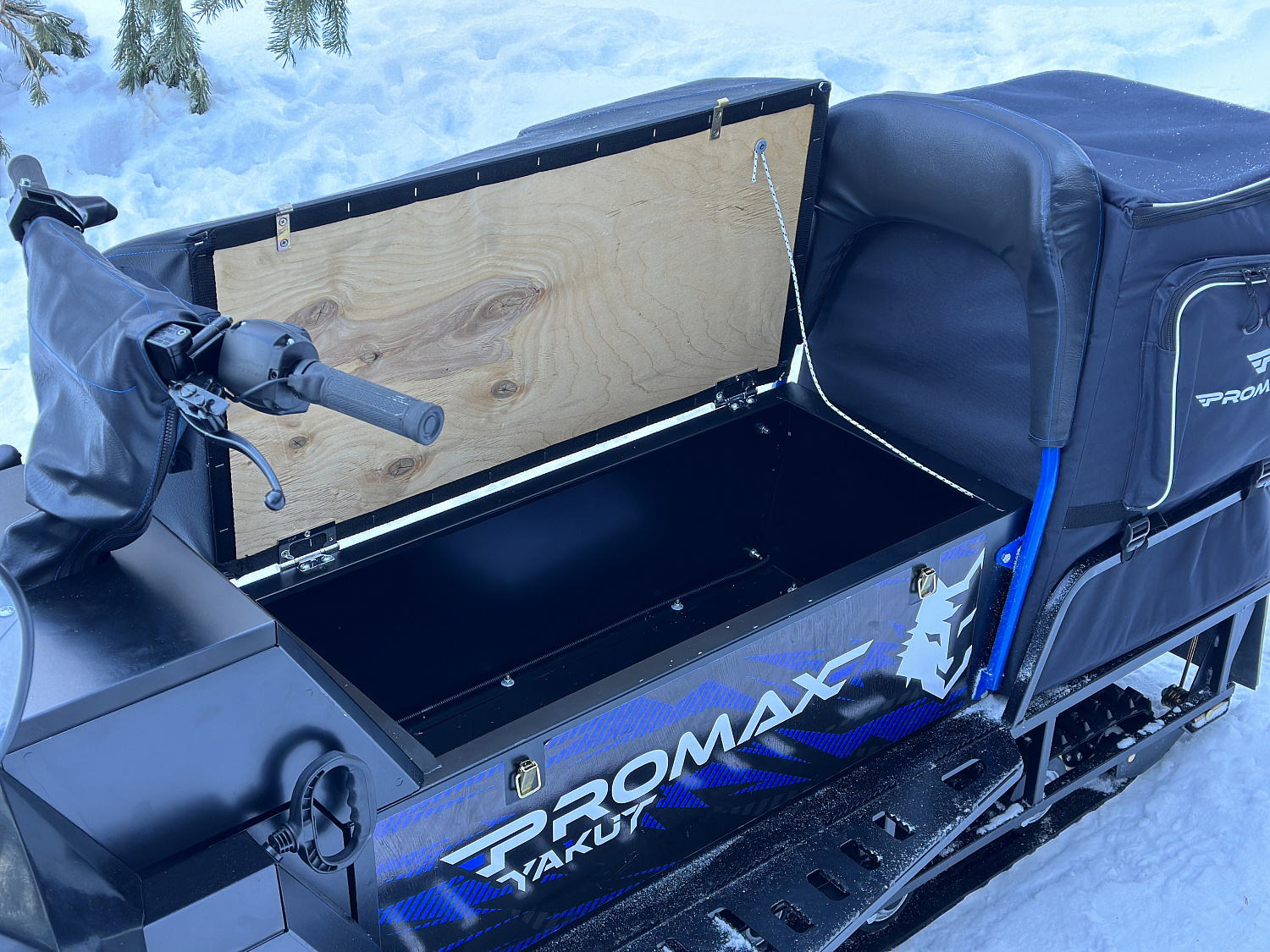 Снегоход PROMAX YAKUT 500 LONG 2.0 4T 29 в Сызрани