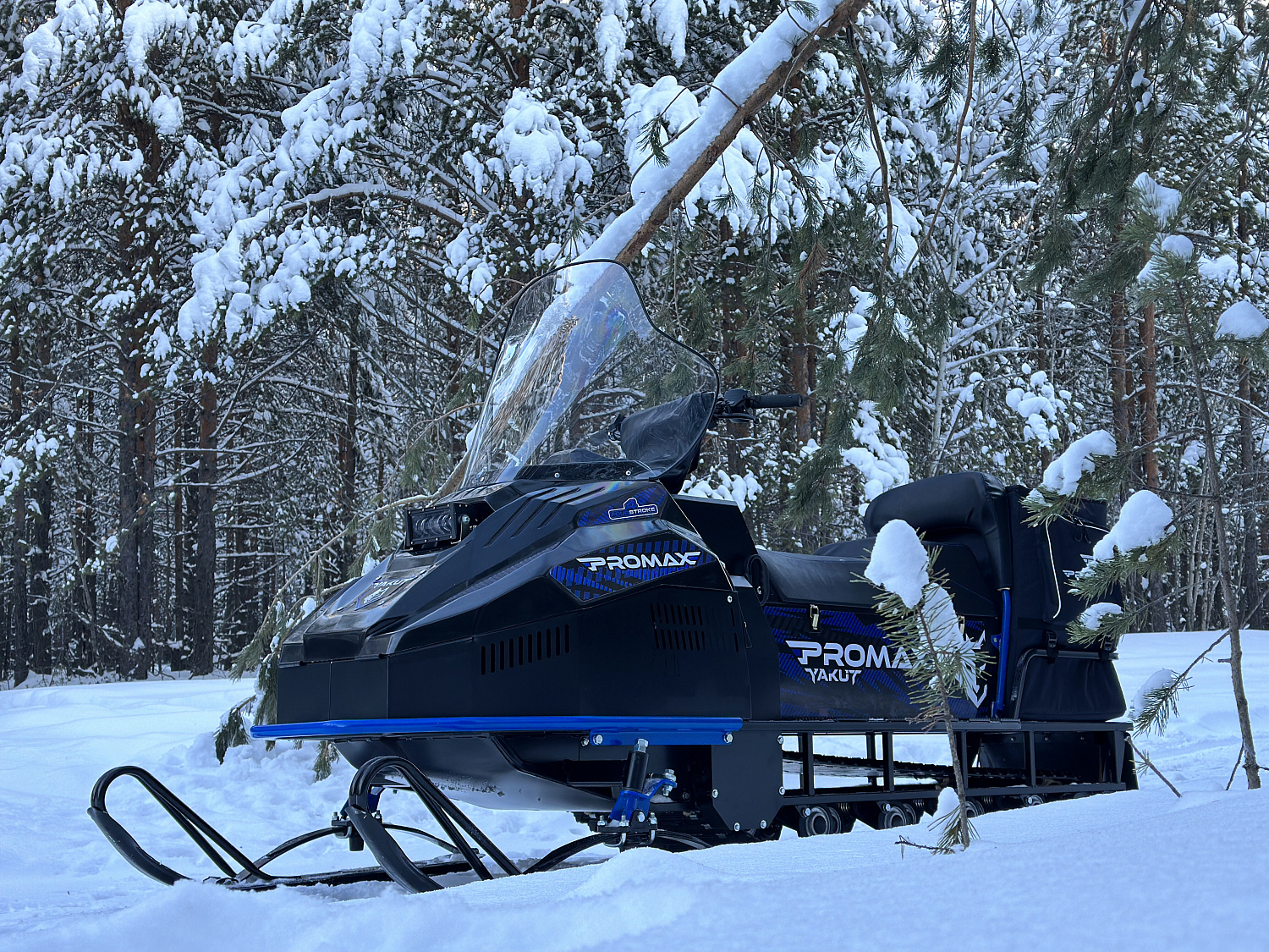 Снегоход PROMAX YAKUT 500 LONG 2.0 4T 29 в Сызрани