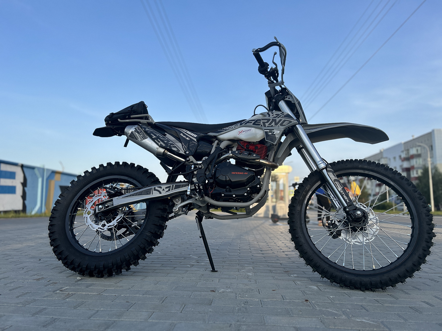 Кроссовый мотоцикл PROMAX INFERNO 380 (4 valves, 5 gears) в Сызрани