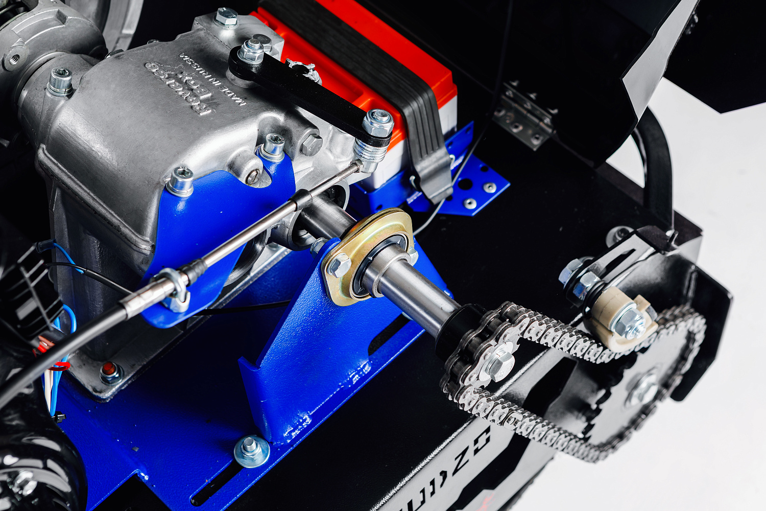 МОТОБУКСИРОВЩИК IKUDZO LONG 2.0 1700/500 EKR19 в Сызрани