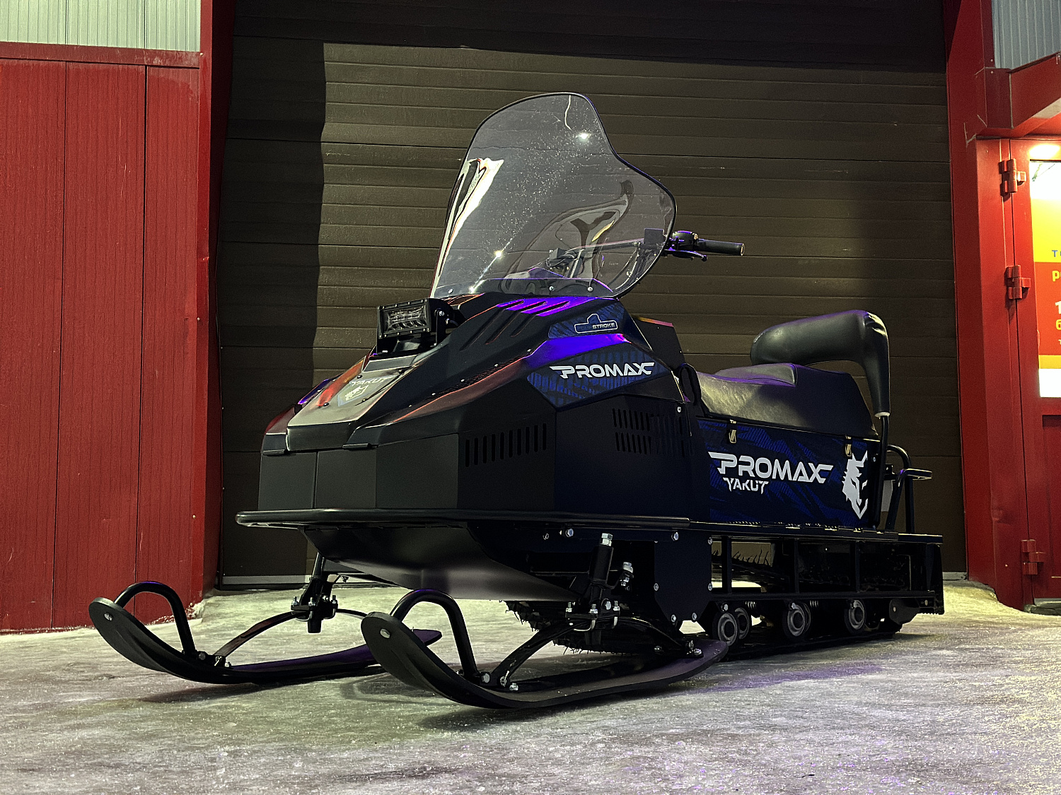 Снегоход PROMAX YAKUT 500 2.0 4T 20 в Сызрани