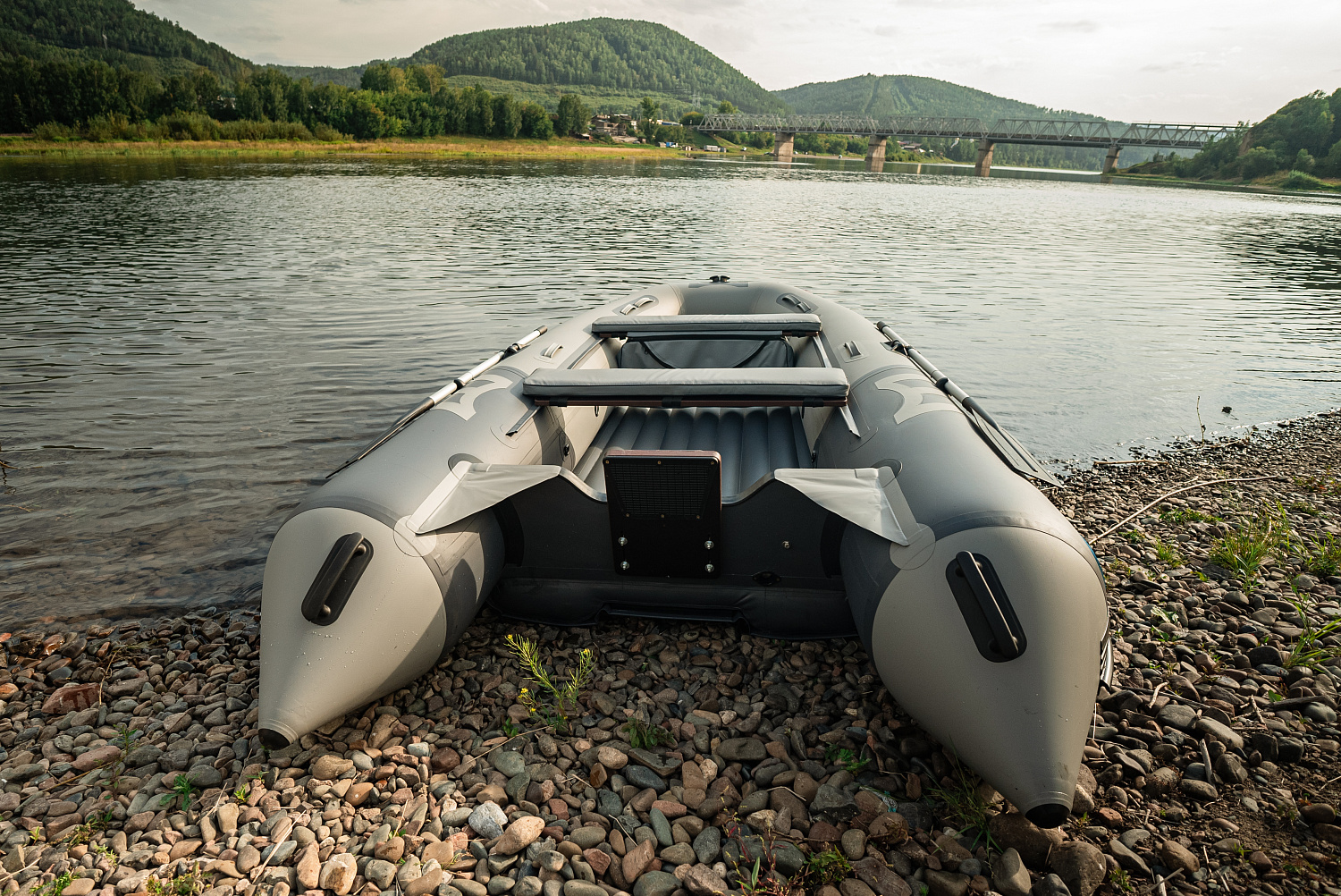 Лодка MISHIMO RIVER JET 390 под водомет в Сызрани
