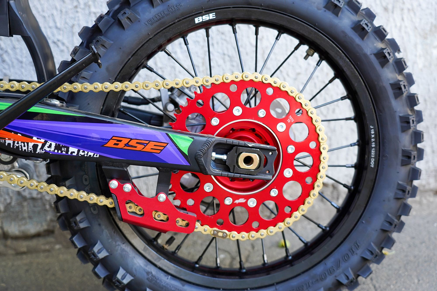 Эндуро / кроссовый мотоцикл BSE T7 Joker (ZS174-5А) Sport в Сызрани