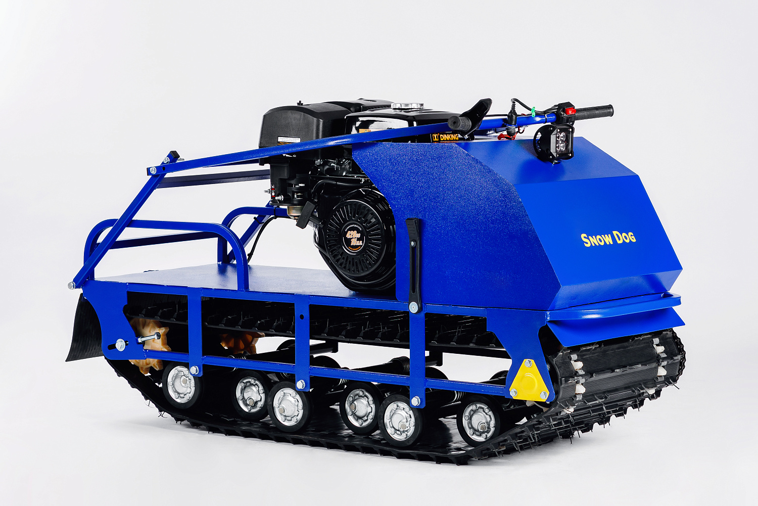 Мотобуксировщик SNOW DOG 17 с эл. запуском (DINKING) в Сызрани