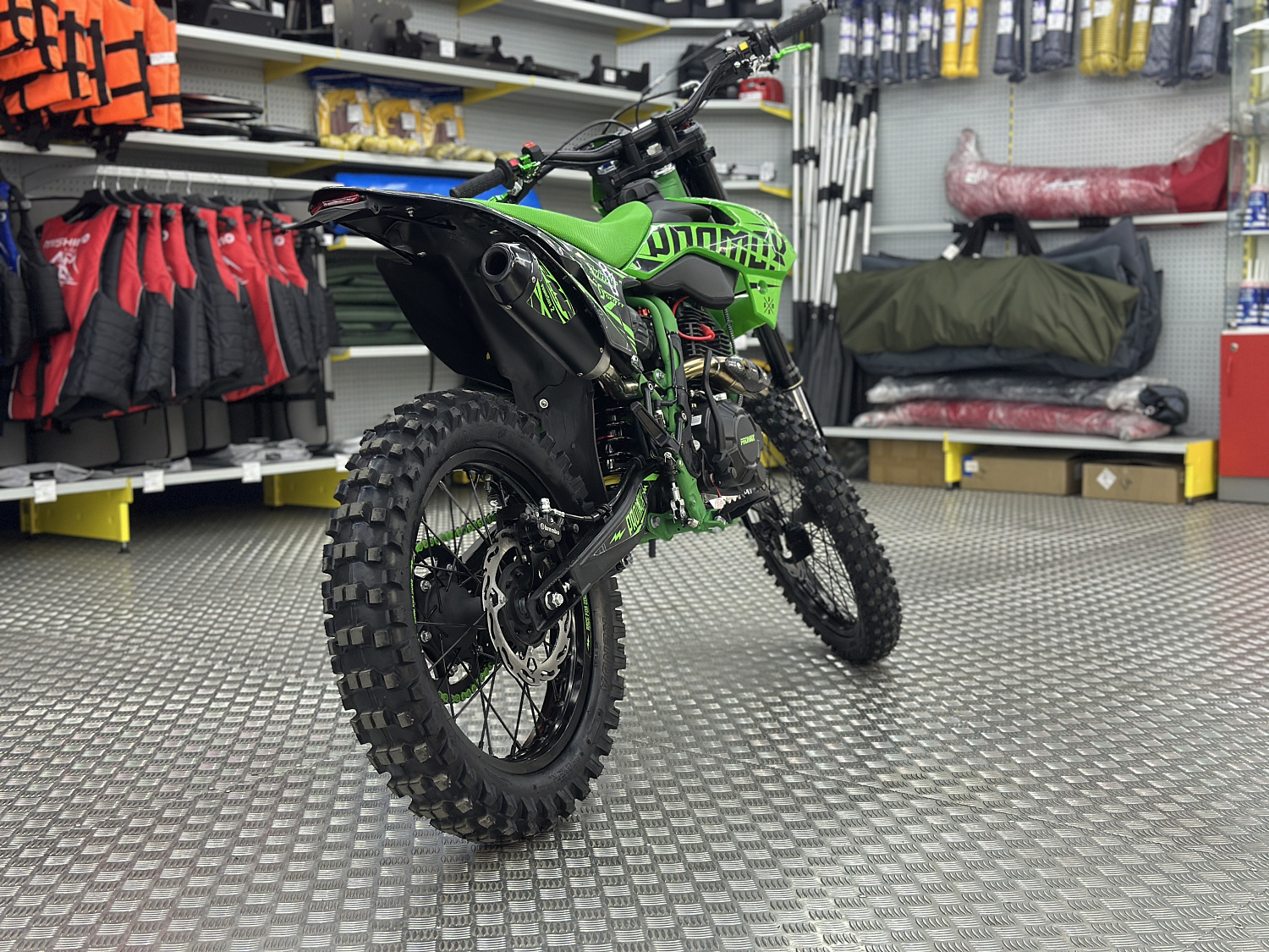 Кроссовый мотоцикл PROMAX DAIKON CB330 в Сызрани