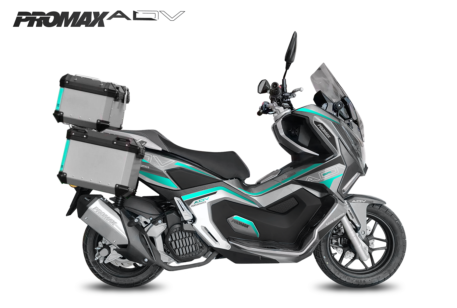 МаксиСкутер PROMAX ADV-Extra 250(49) (EFI, ABS, BOX, AUDIO) в Сызрани