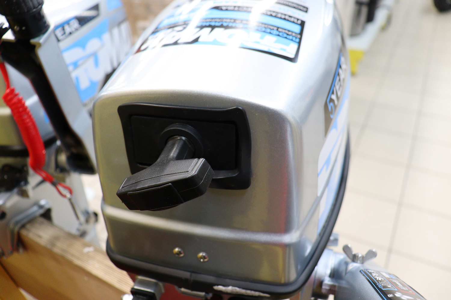 Лодочный мотор PROMAX SP5FHS (внешний бак 12 л) в Сызрани