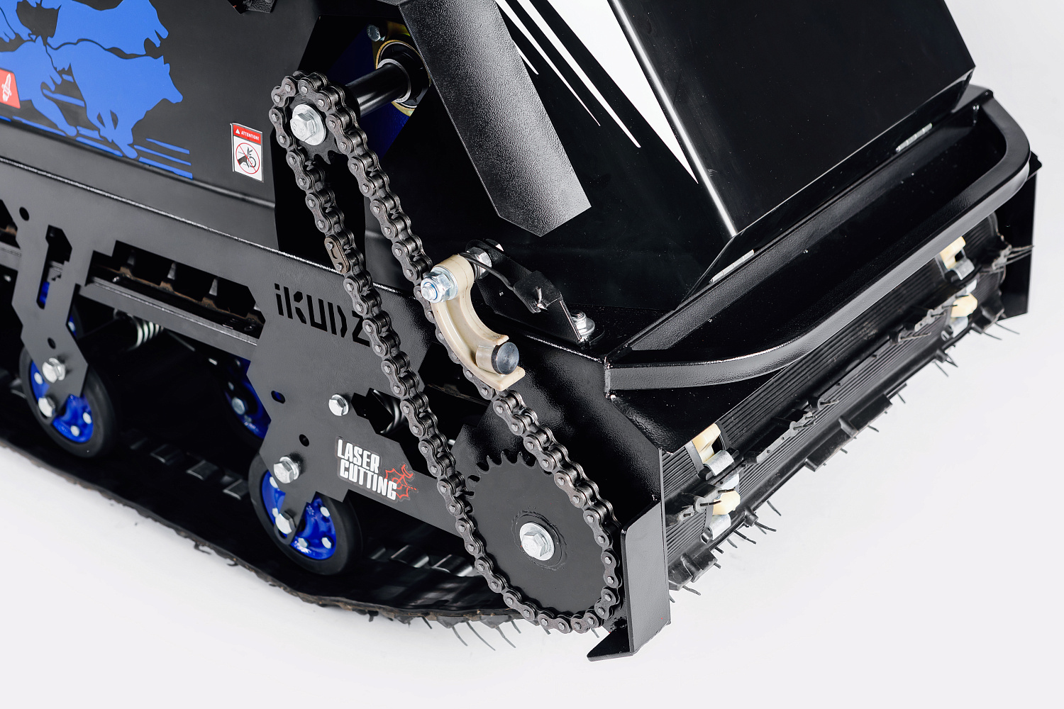 МОТОБУКСИРОВЩИК IKUDZO LONG 2.0 1700/500 EKR19 в Сызрани